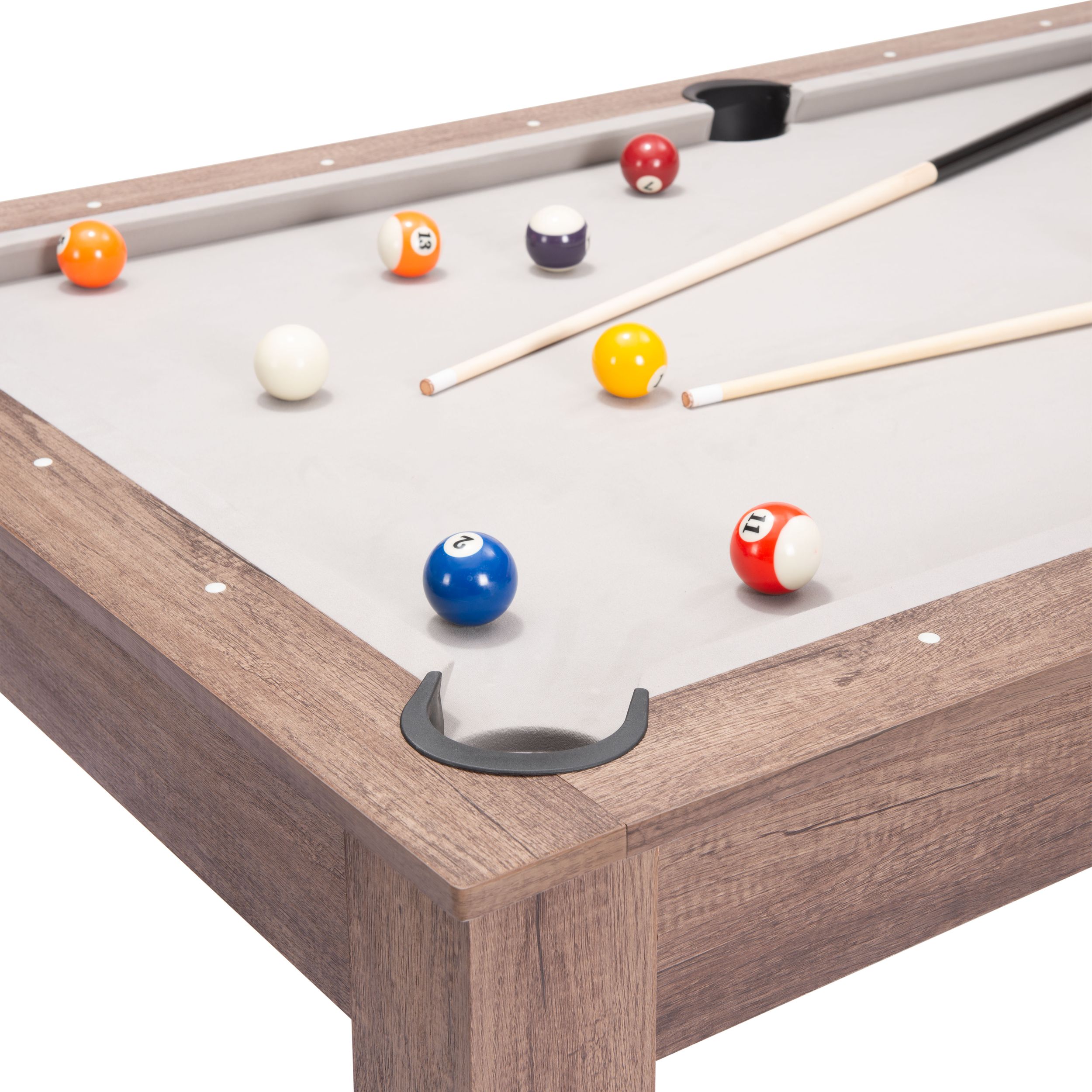 Bonker Rectangular MDF Dining/Game Table 3 in 1 