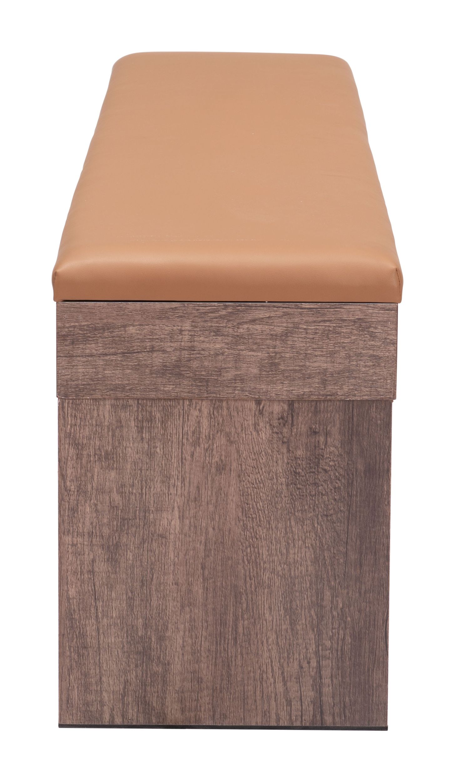 Bonker Faux Leather/MDF Storage Bench