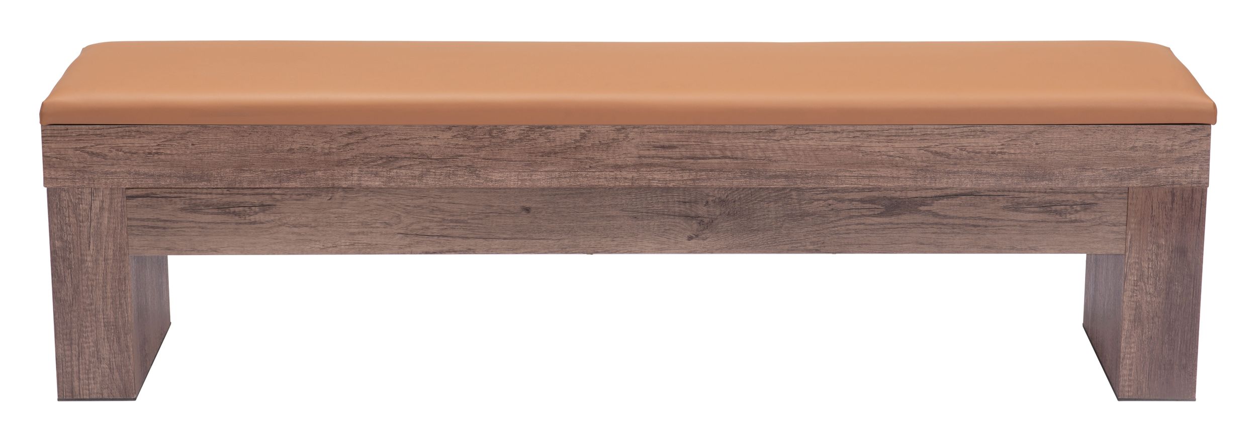Bonker Faux Leather/MDF Storage Bench
