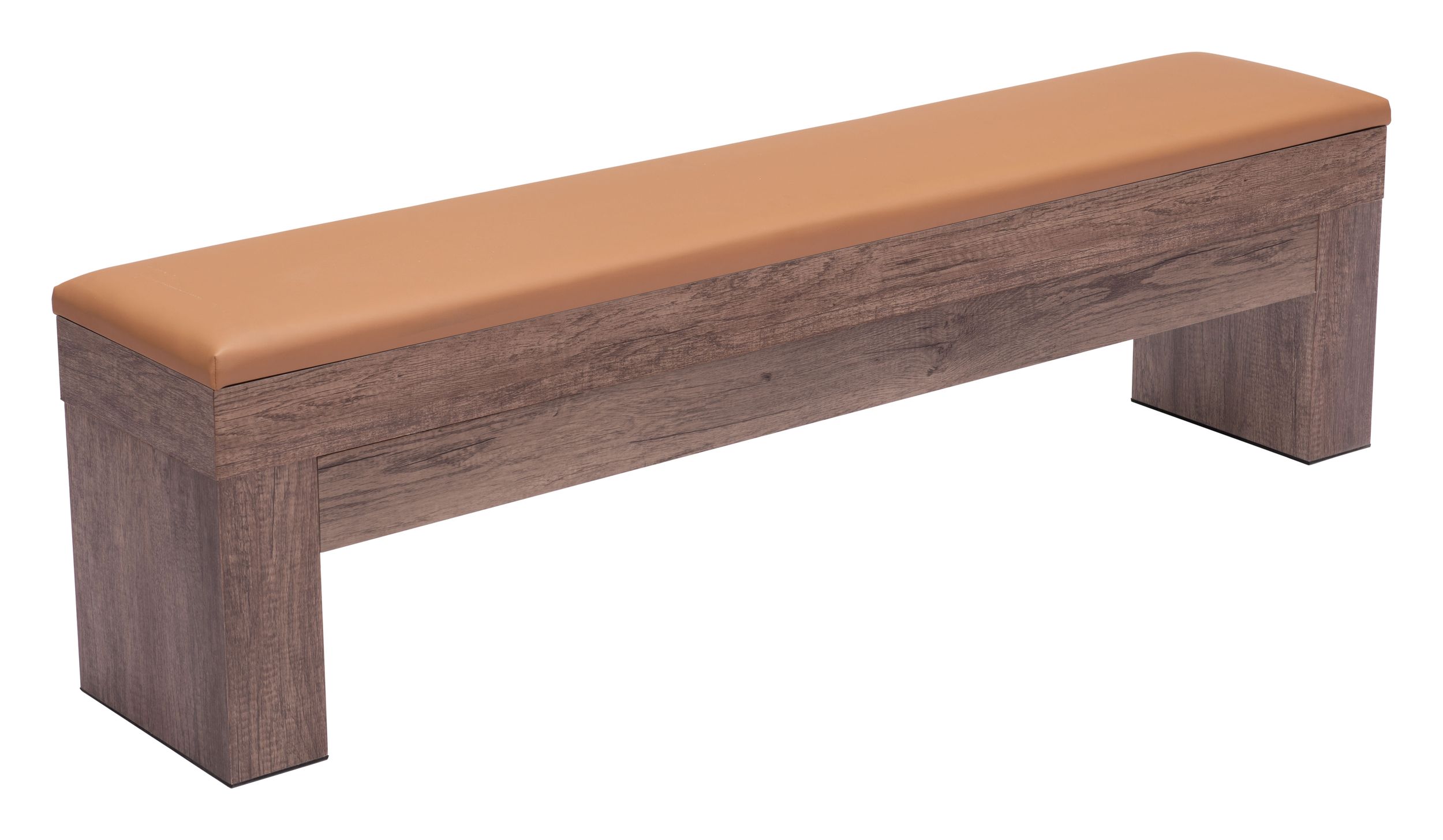 Bonker Faux Leather/MDF Storage Bench