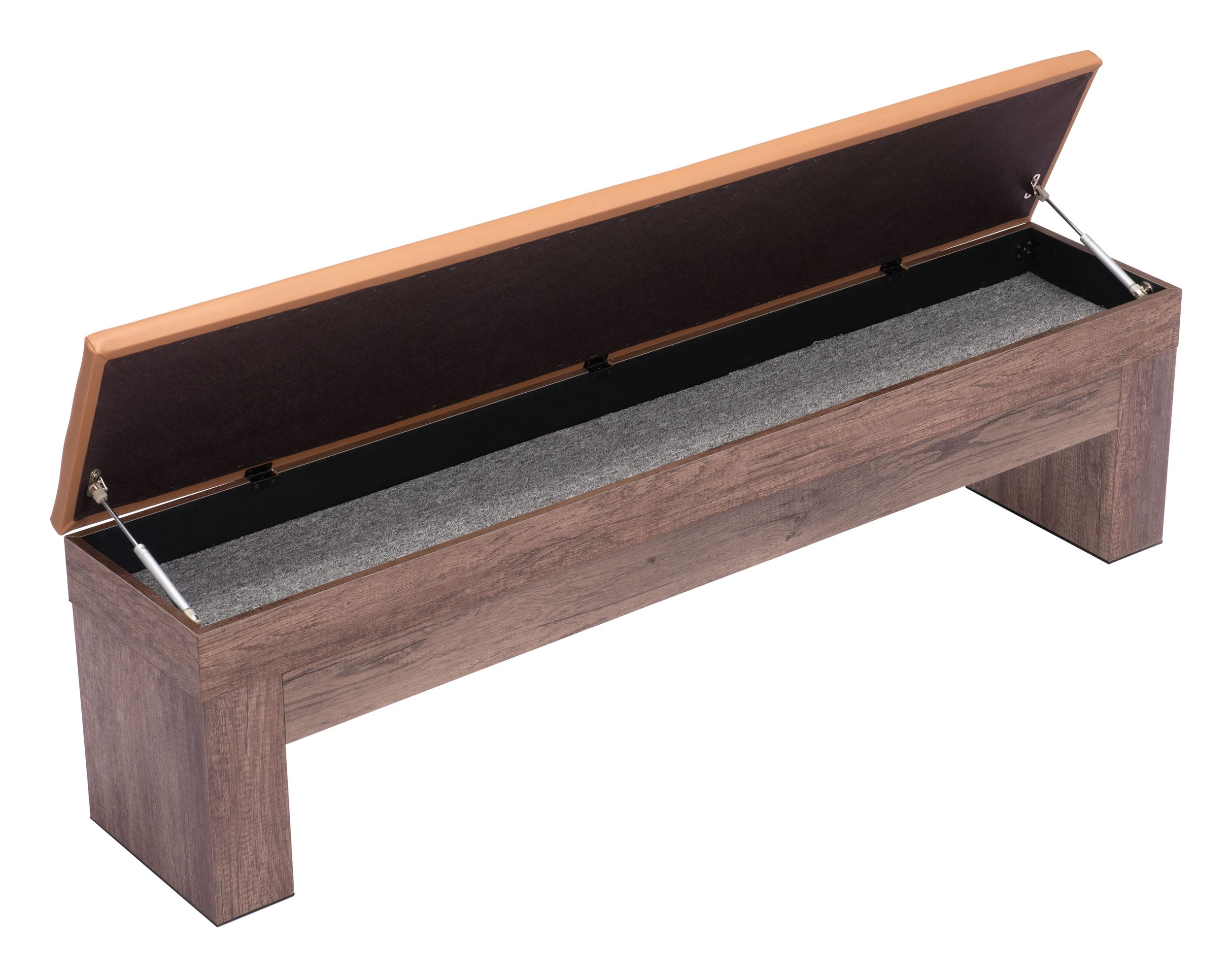 Bonker Faux Leather/MDF Storage Bench