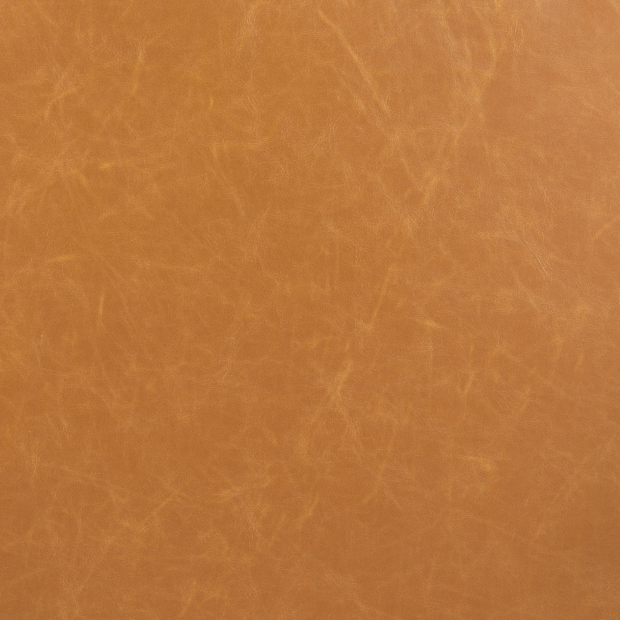 Atlanta Faux Leather/Steel Accent Chair