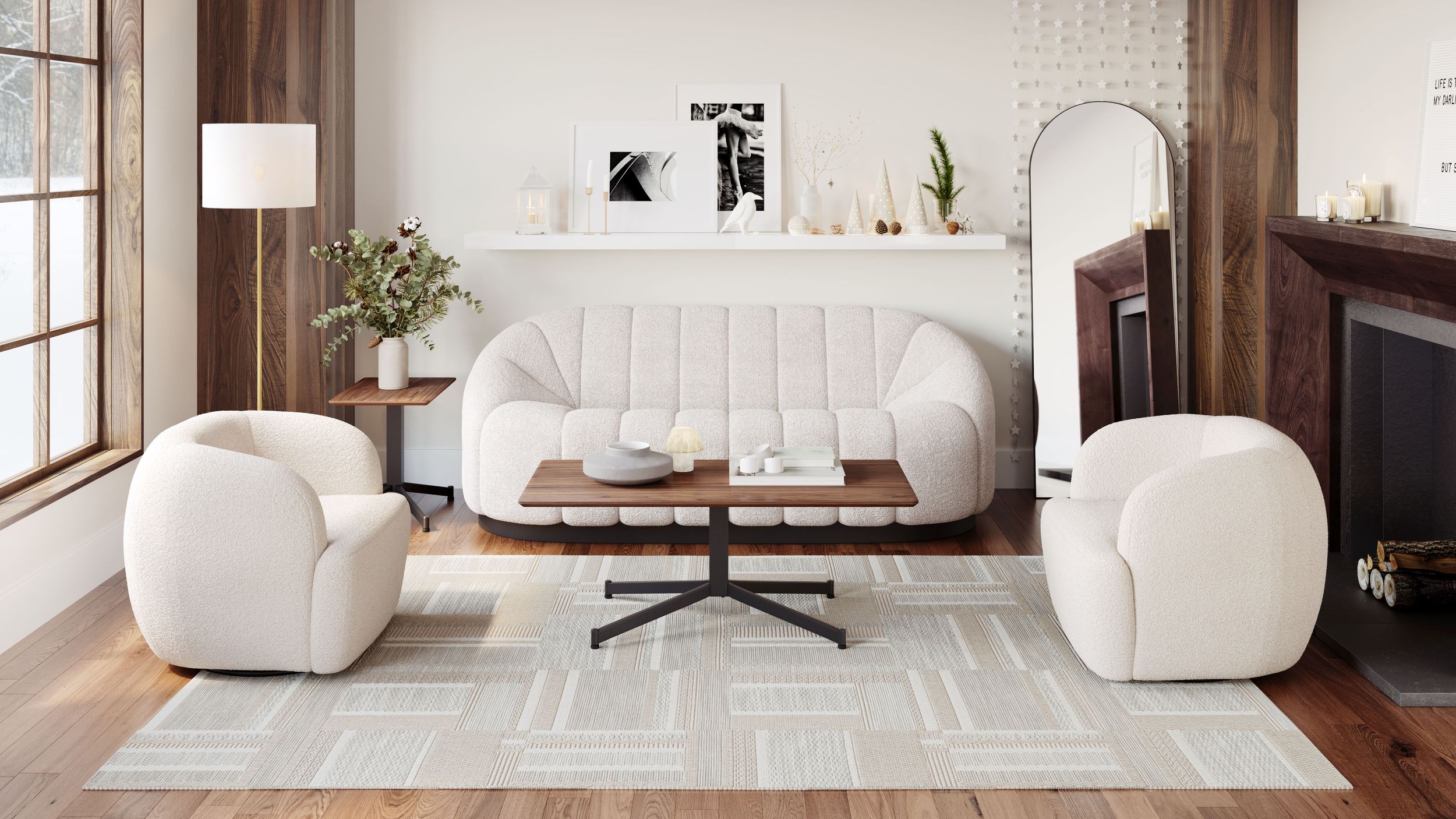 Bhutan Polyester Sofa