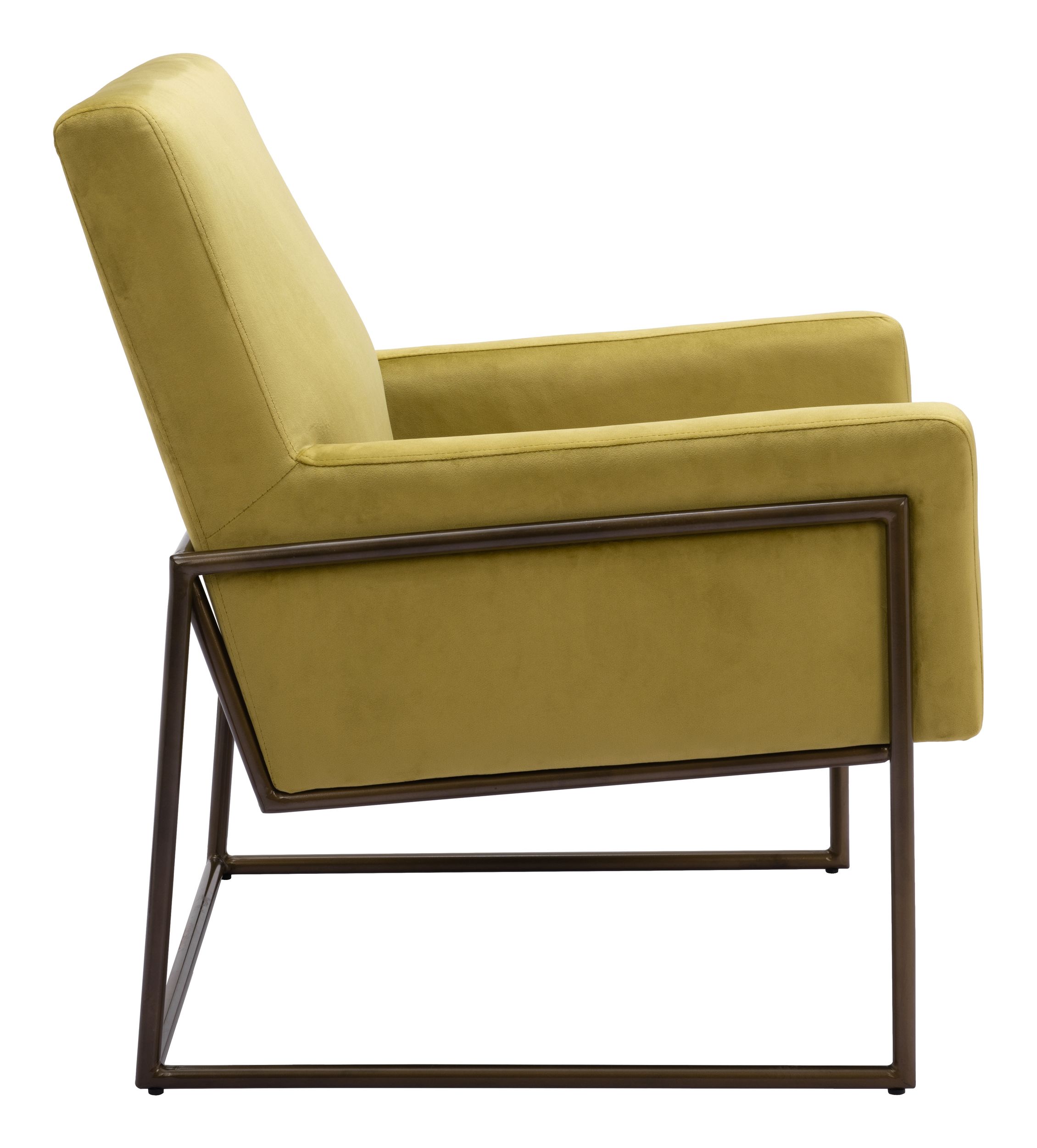 New York Polyester/Steel Accent Chair