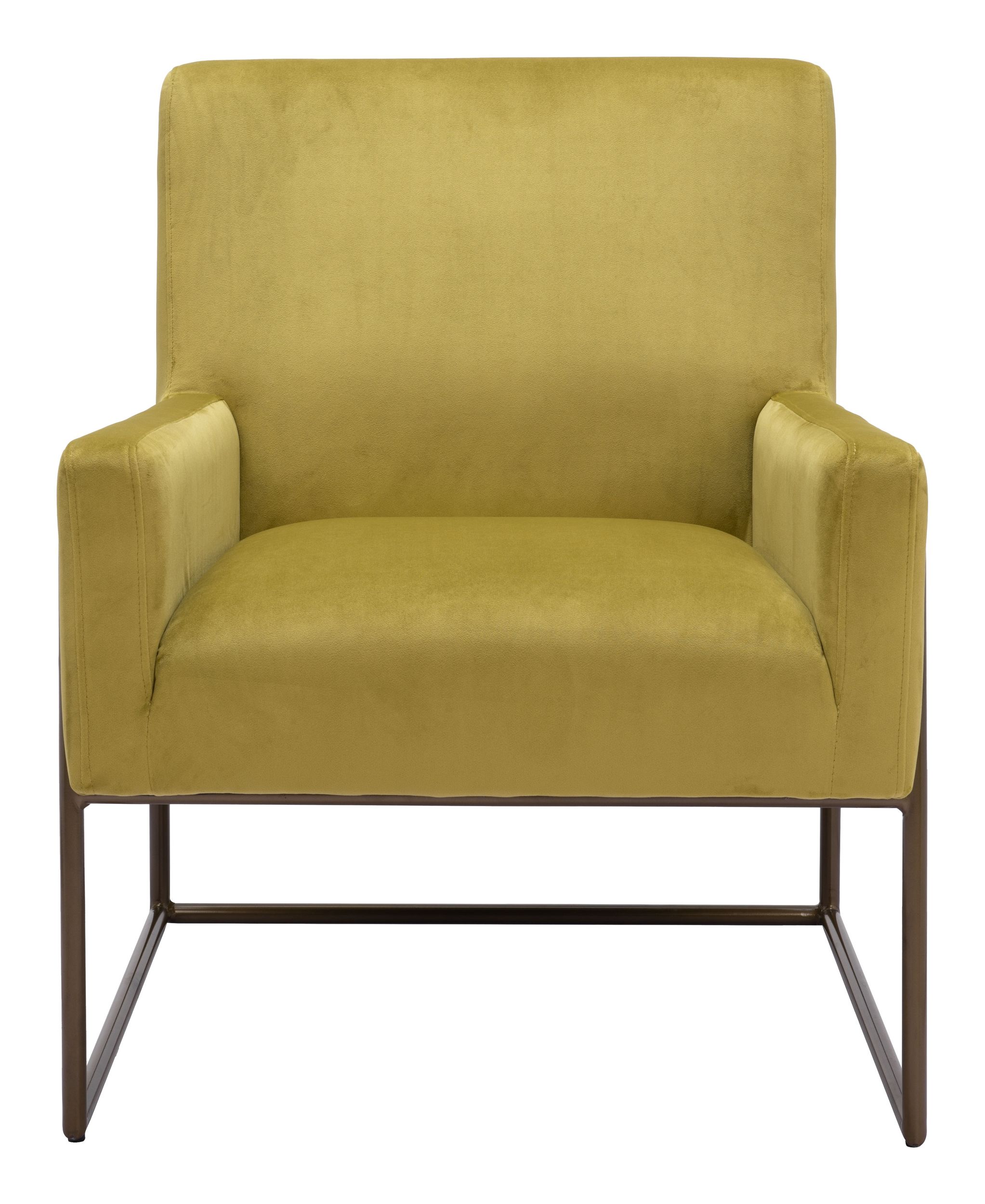 New York Polyester/Steel Accent Chair