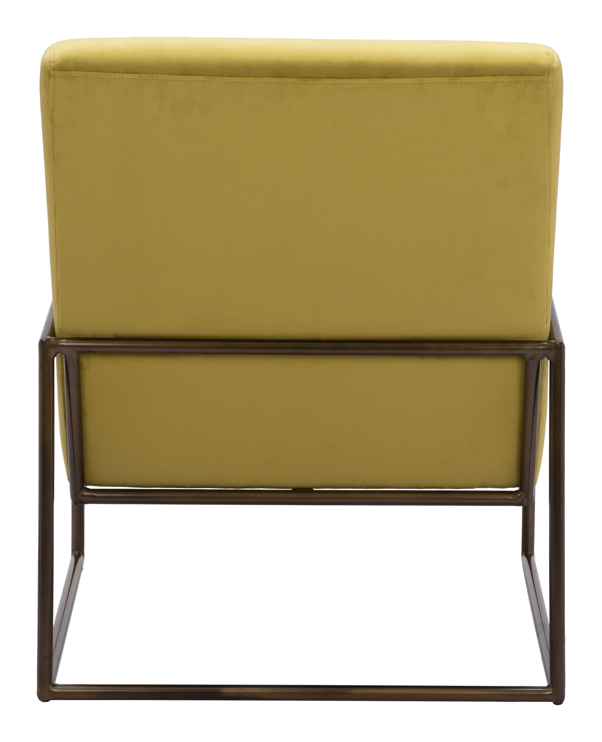 New York Polyester/Steel Accent Chair