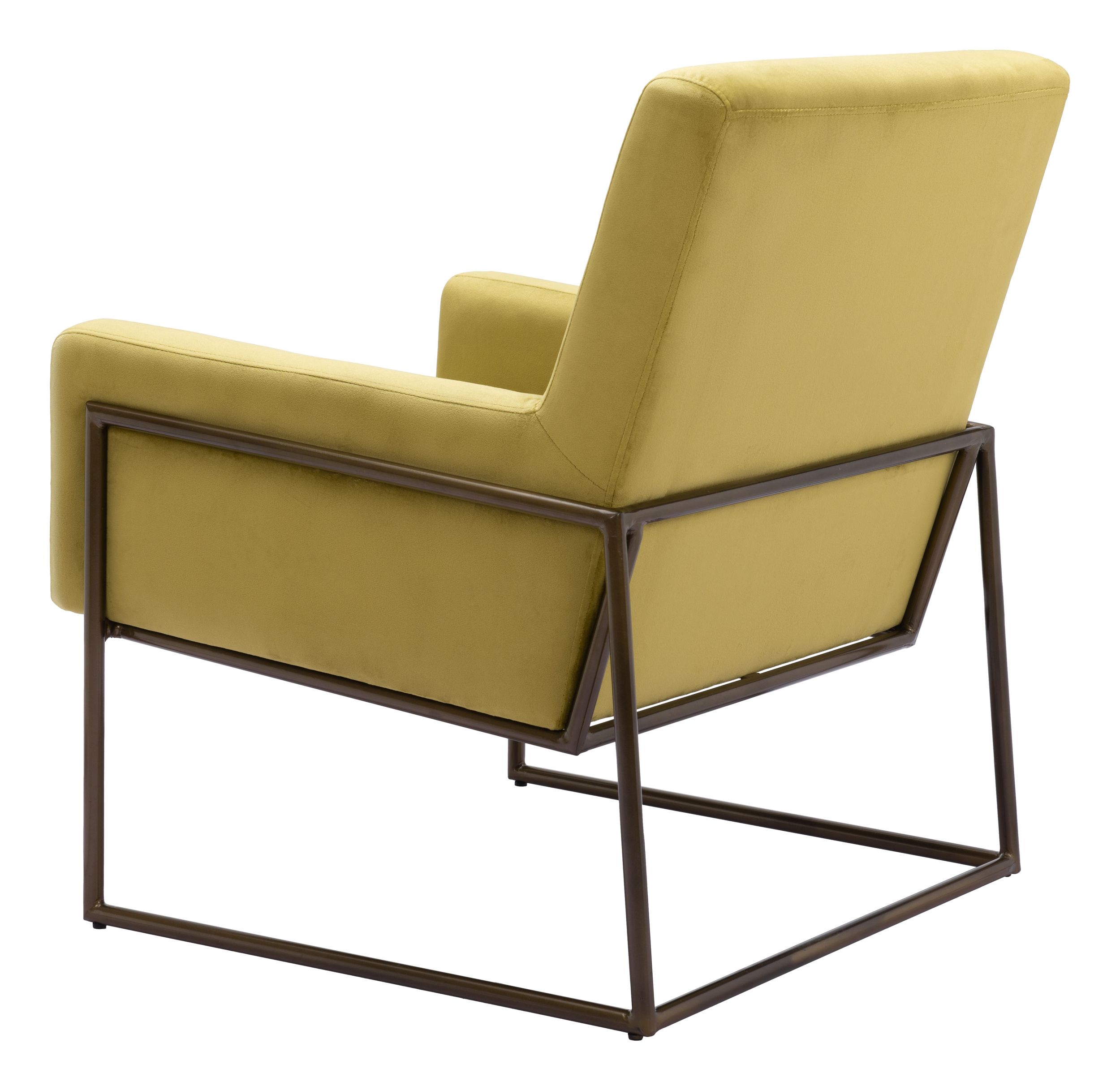 New York Polyester/Steel Accent Chair
