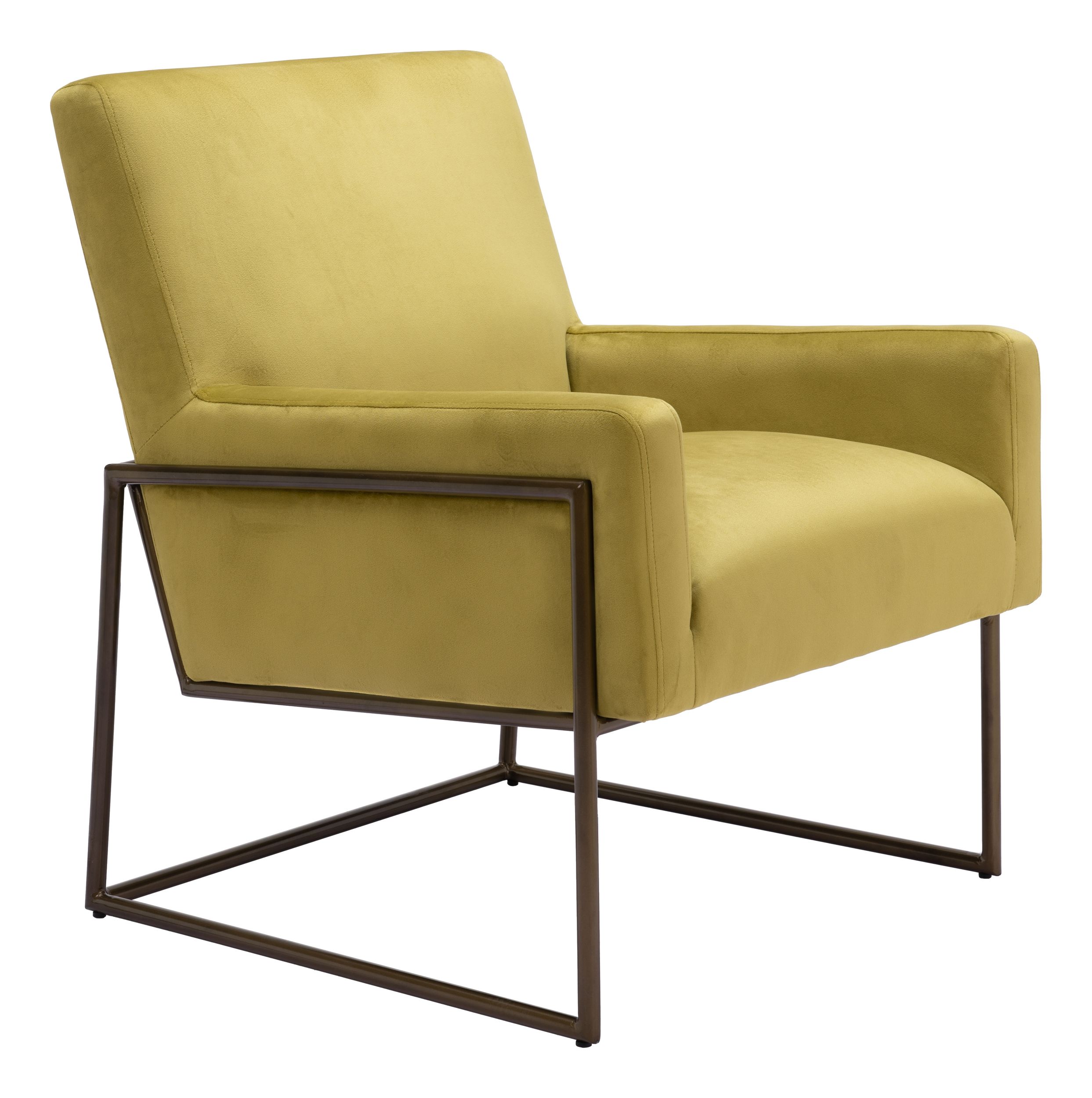 New York Polyester/Steel Accent Chair