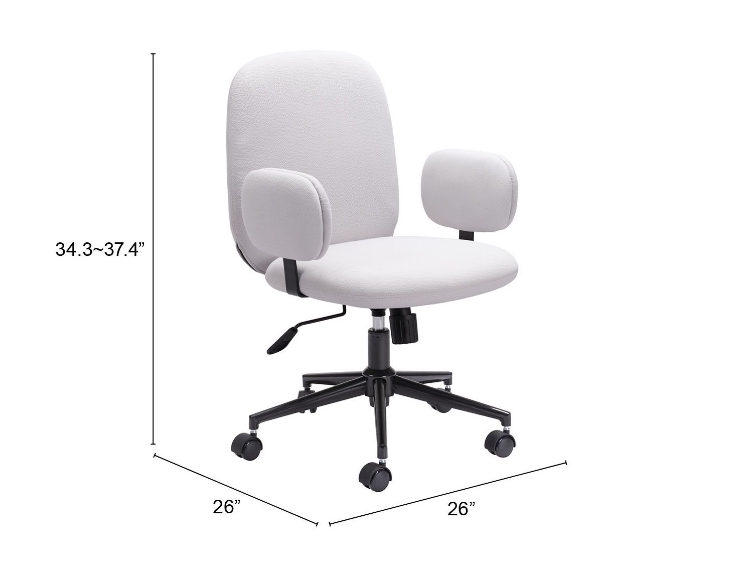 Lionel Polyester Office Chair
