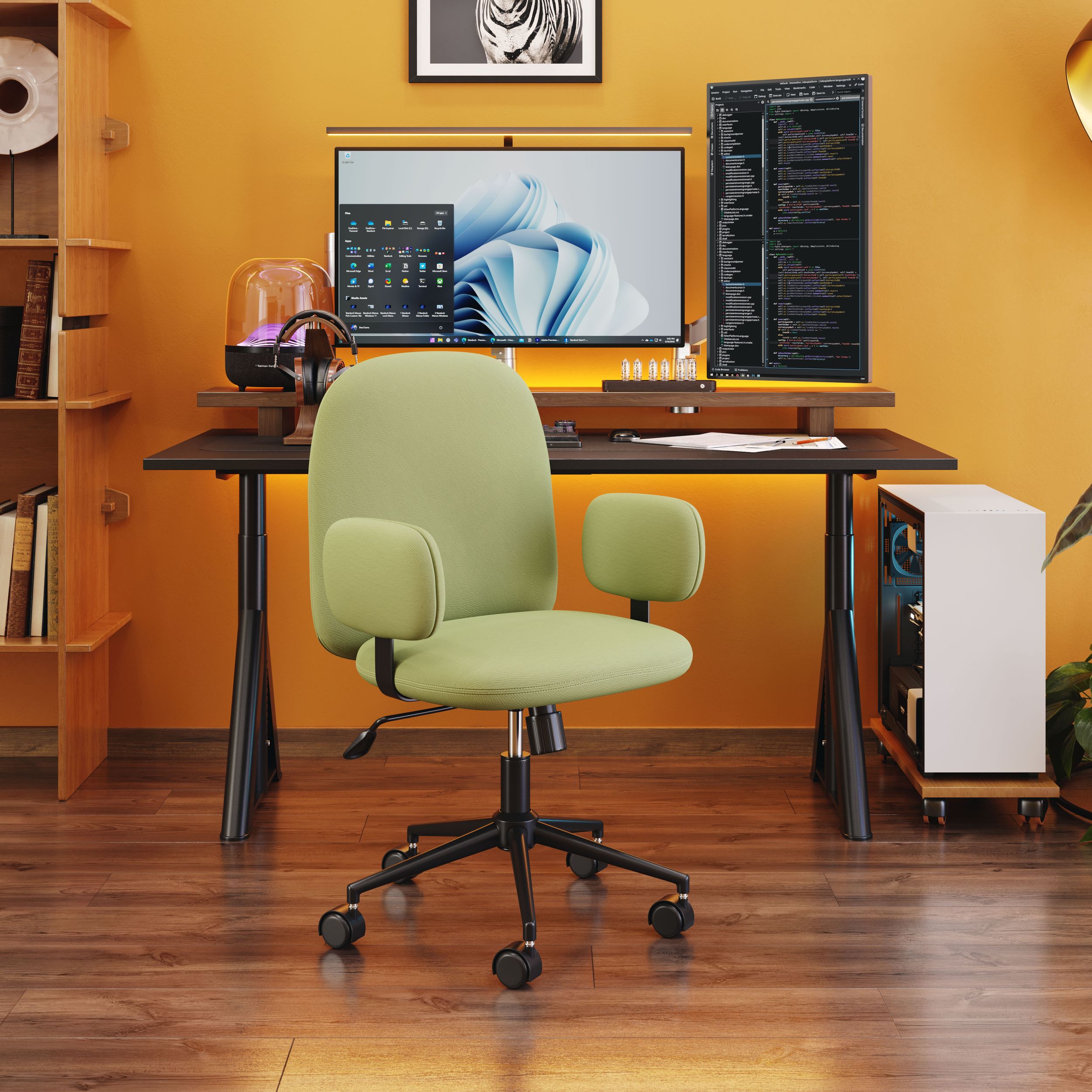 Lionel Polyester Office Chair