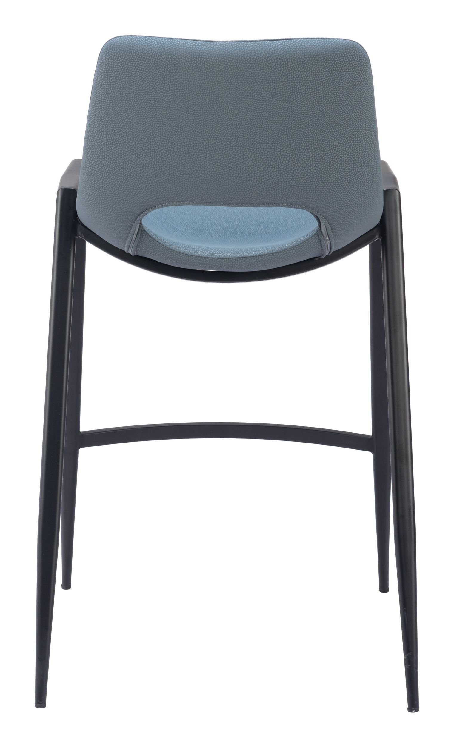 Desi Faux Leather/Steel Counter Stool