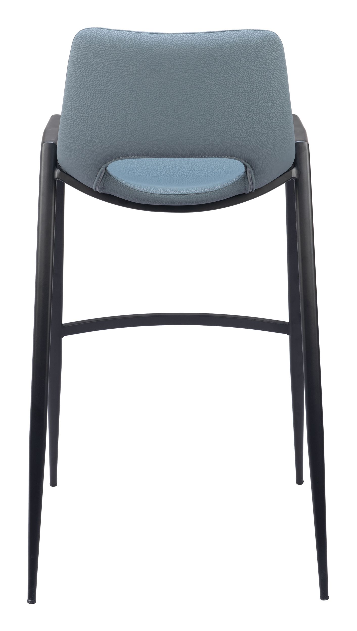 Desi Faux Leather/Steel Barstool