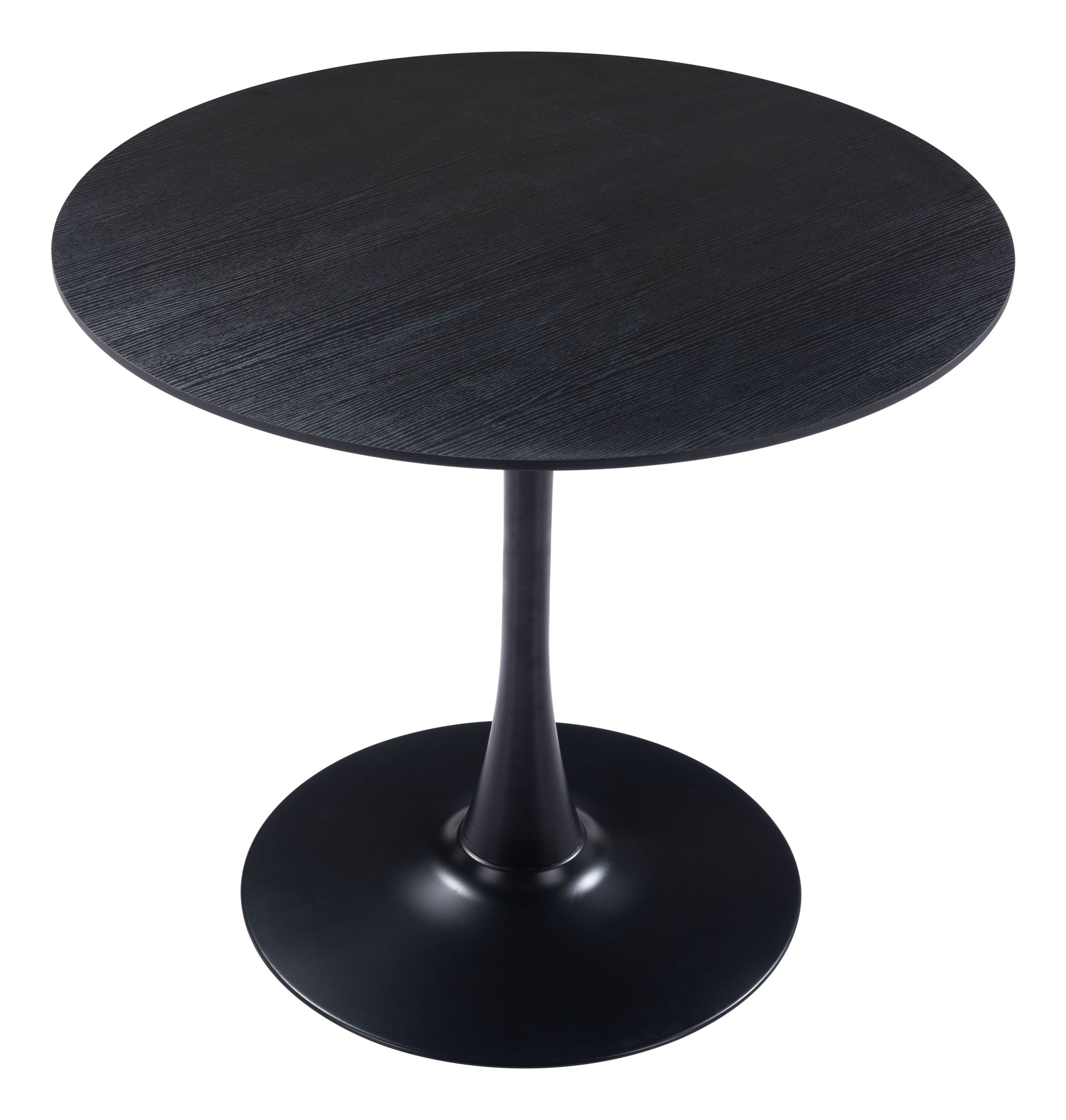 Opus Round MDF/Steel Dining Table