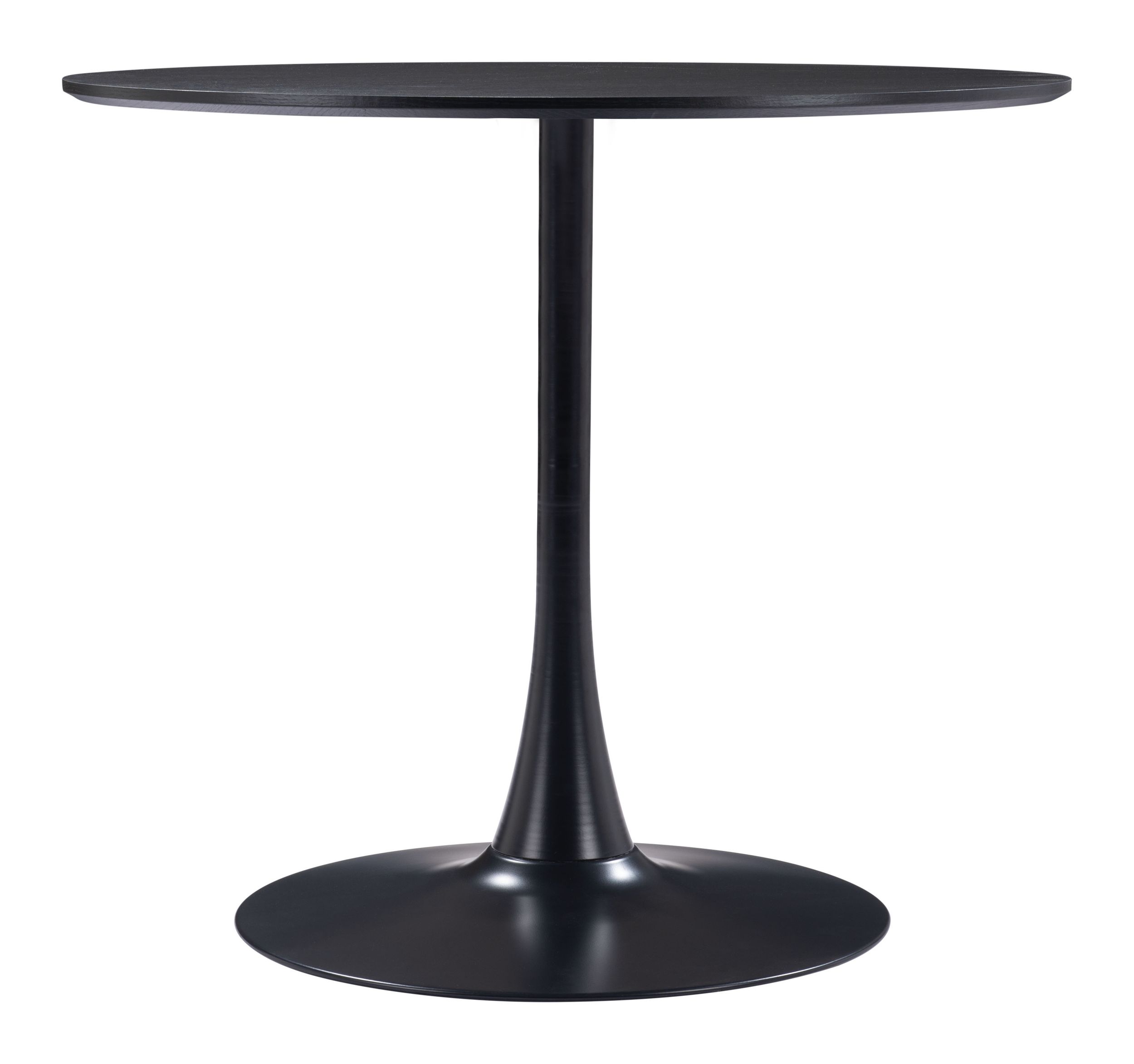 Opus Round MDF/Steel Dining Table