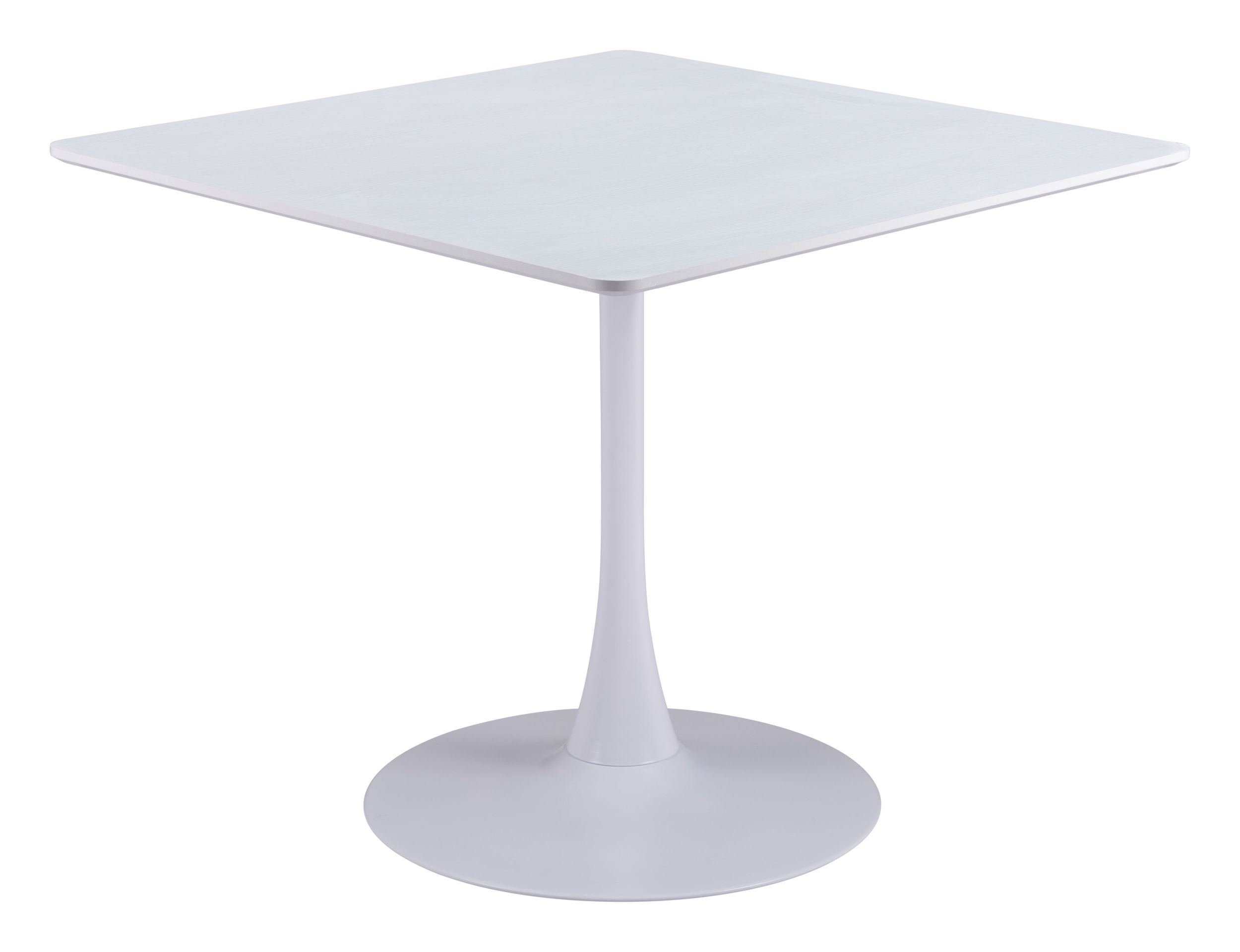 Molly Square MDF/Steel Dining Table