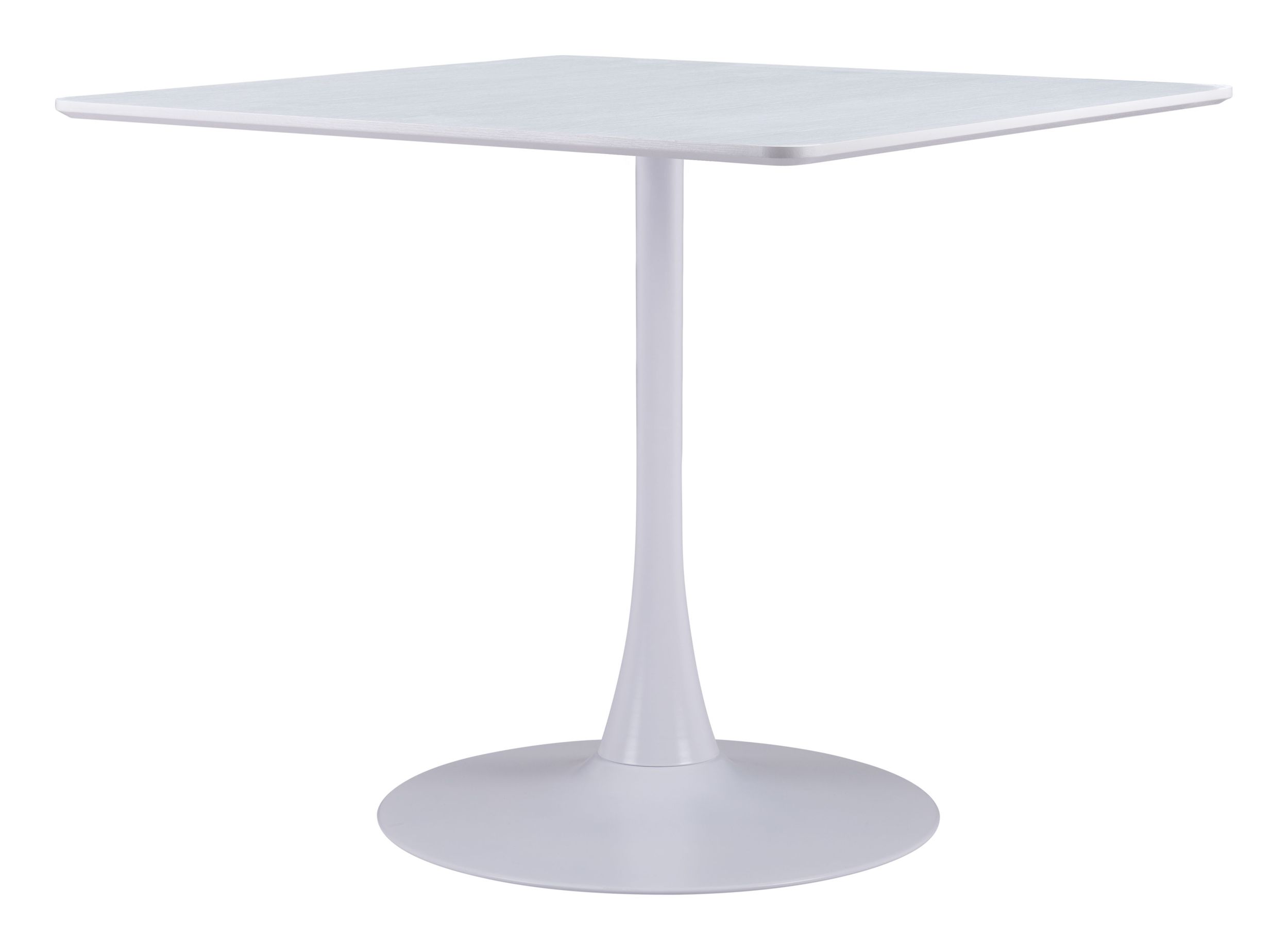 Molly Square MDF/Steel Dining Table