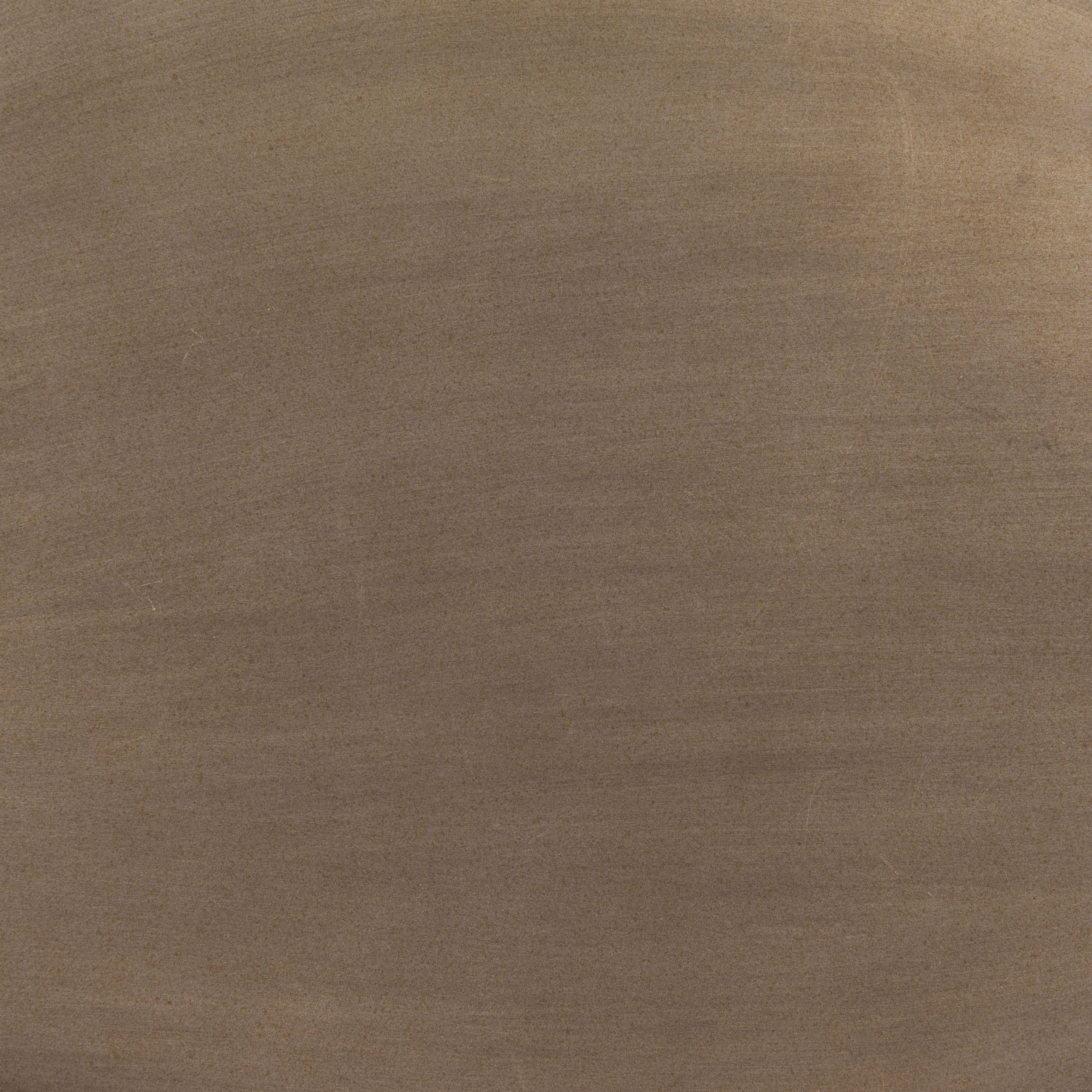 Bronson Oval Steel Coffee Table