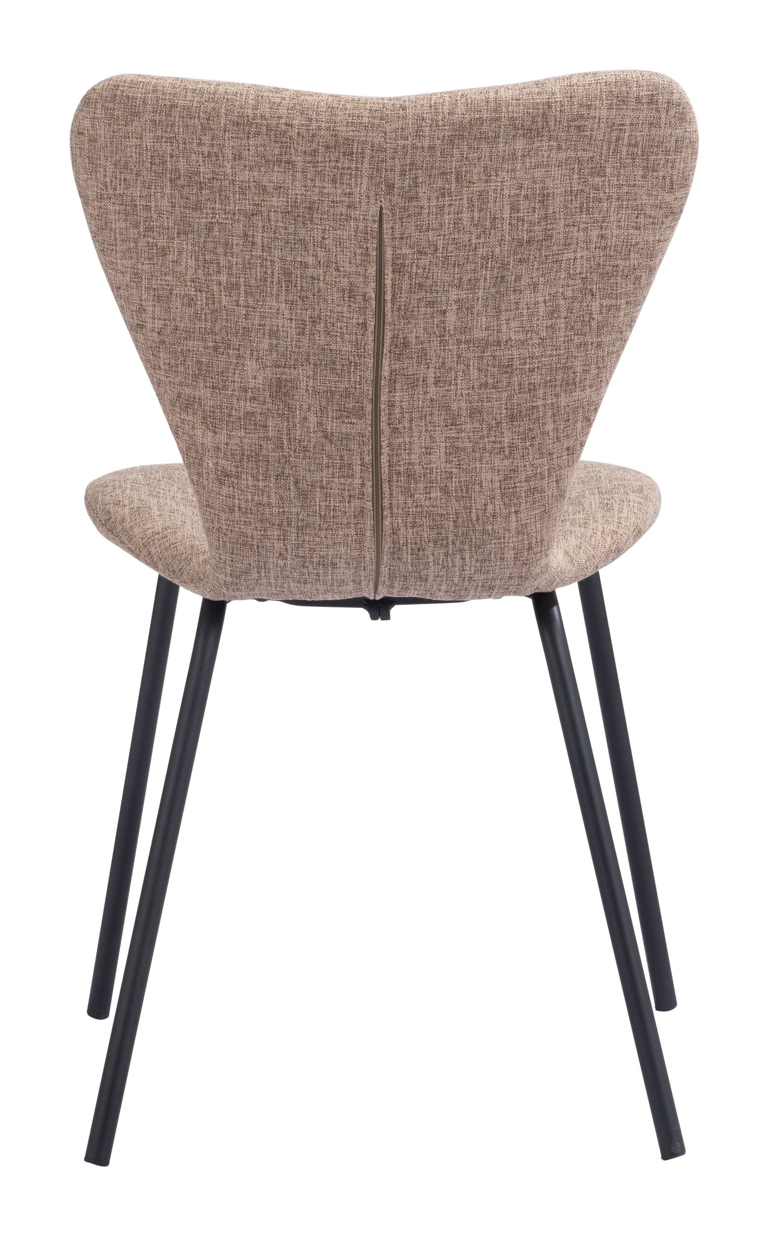 Tollo Beige Këssa Dining Chair