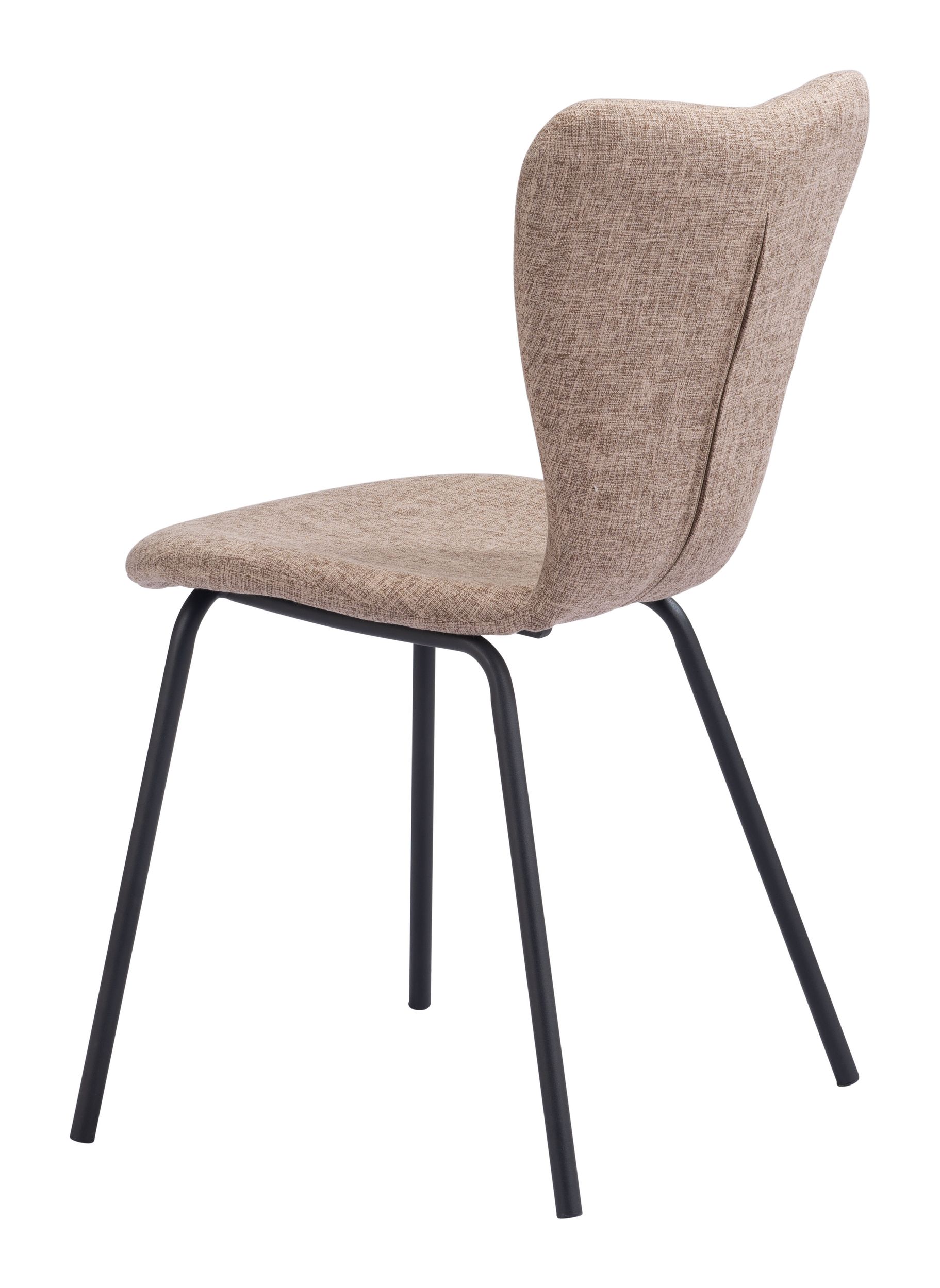 taupe dining chair