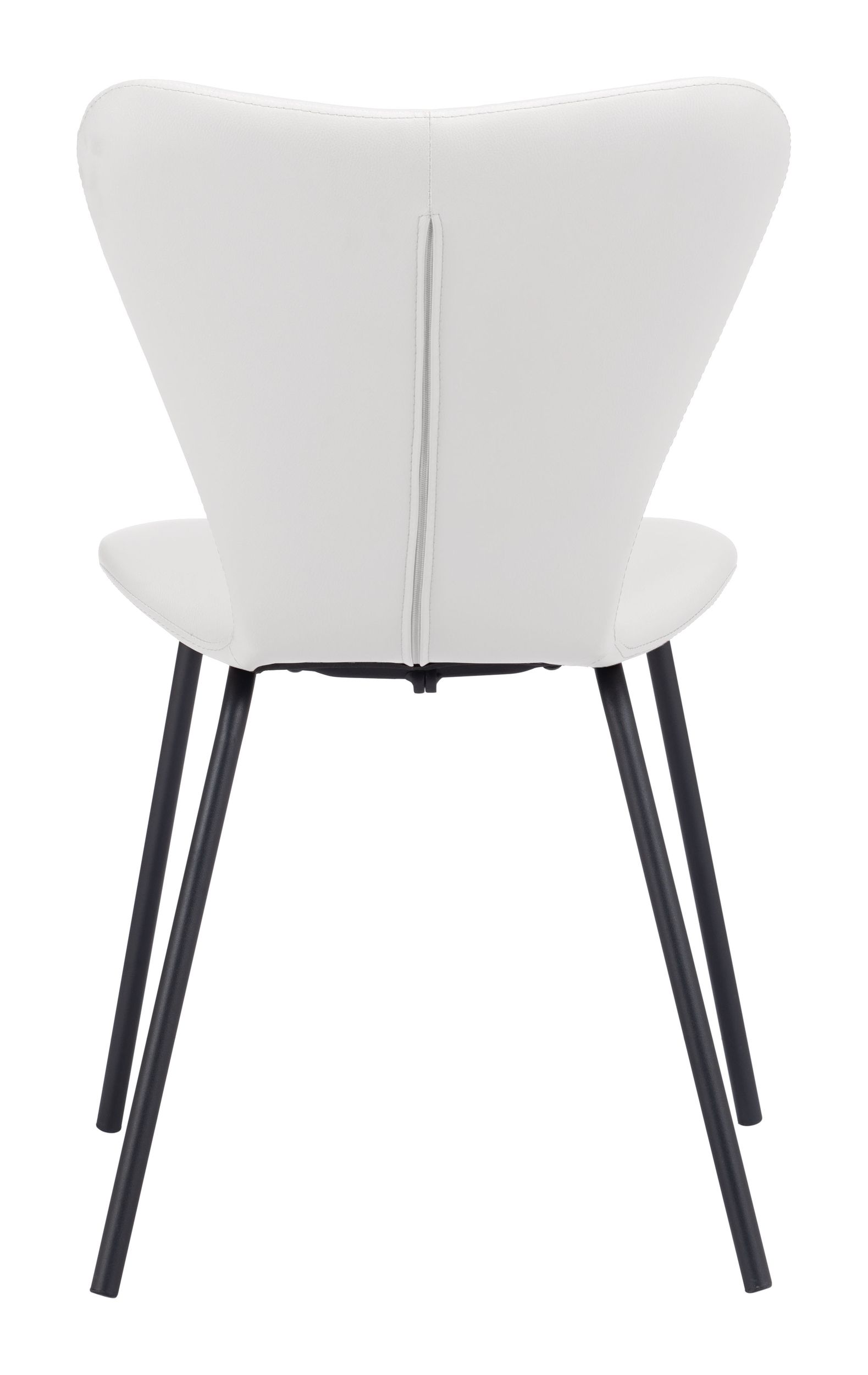 Torlo Faux Leather/Steel Dining Chair