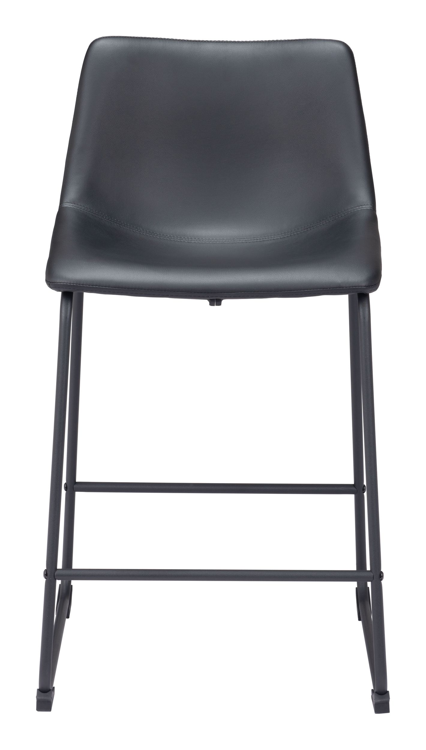 Smart Faux Leather/Steel Counter Stool