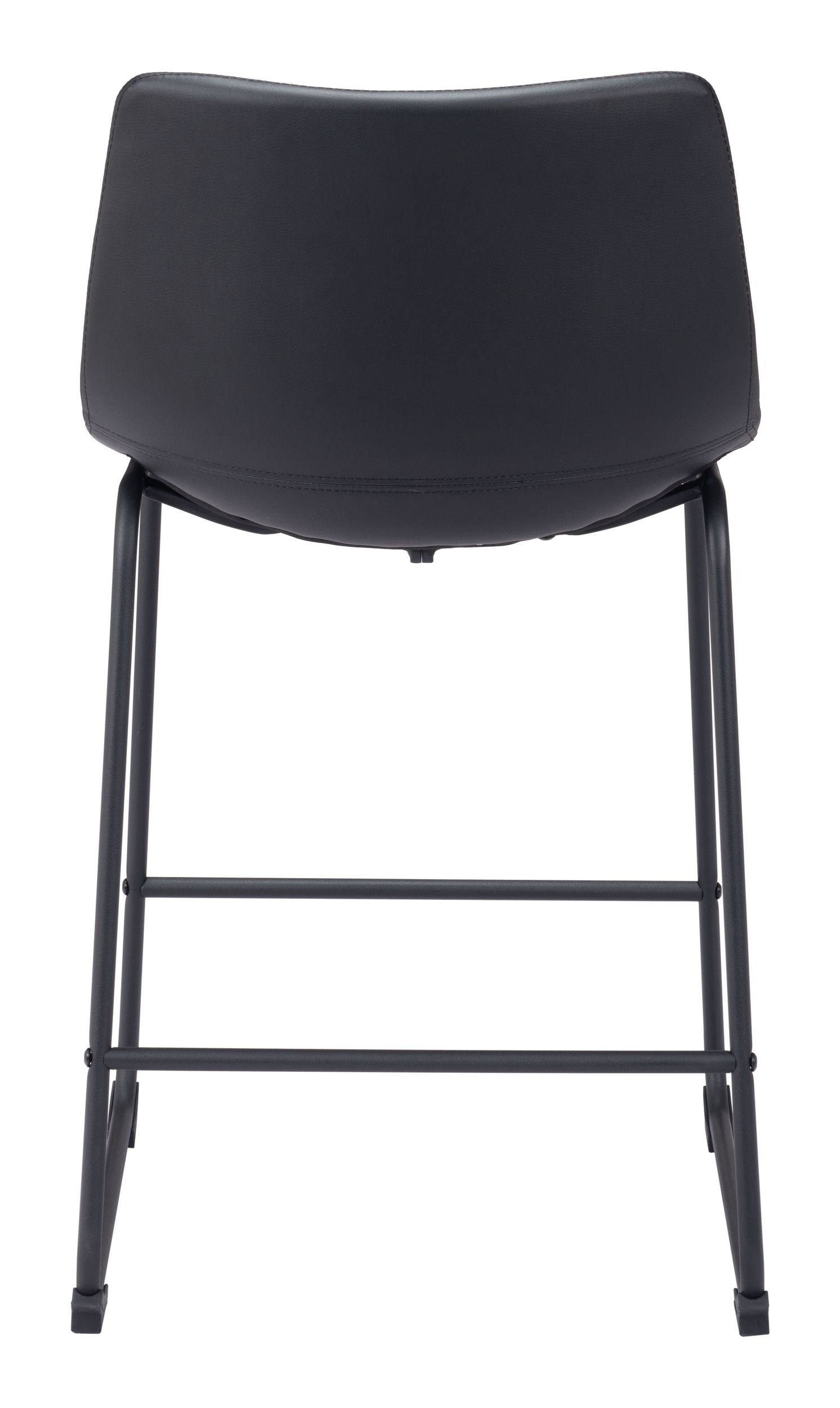 Smart Faux Leather/Steel Counter Stool