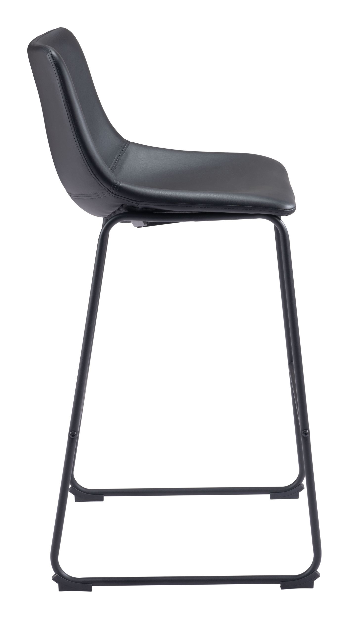 Smart Faux Leather/Steel Barstool