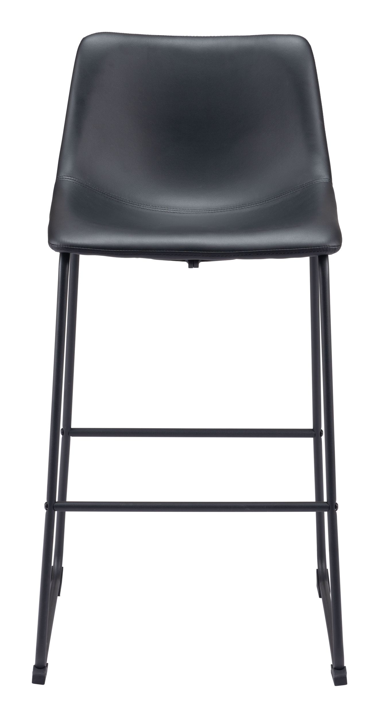 Smart Faux Leather/Steel Barstool