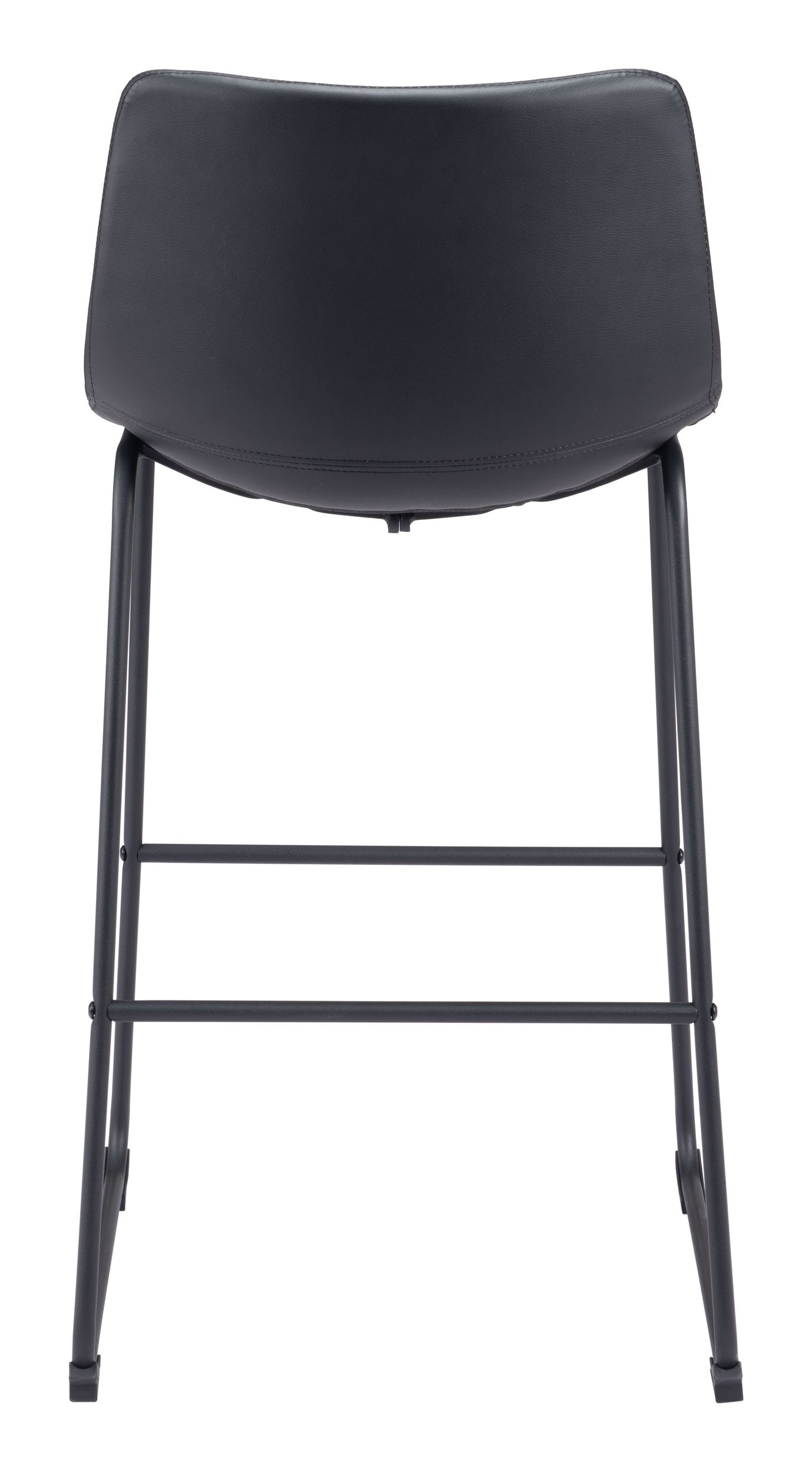 Smart Faux Leather/Steel Barstool