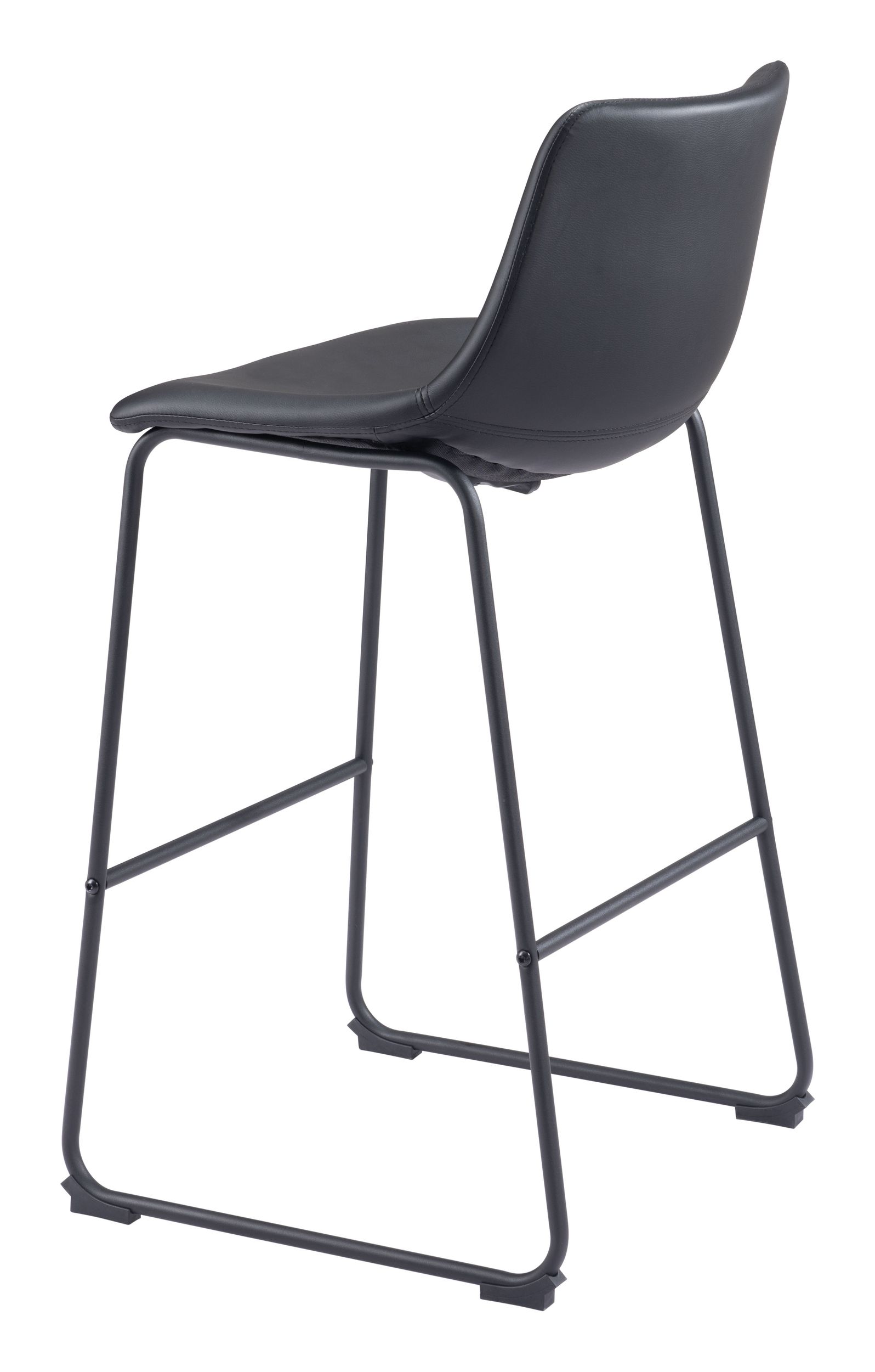 Smart Faux Leather/Steel Barstool