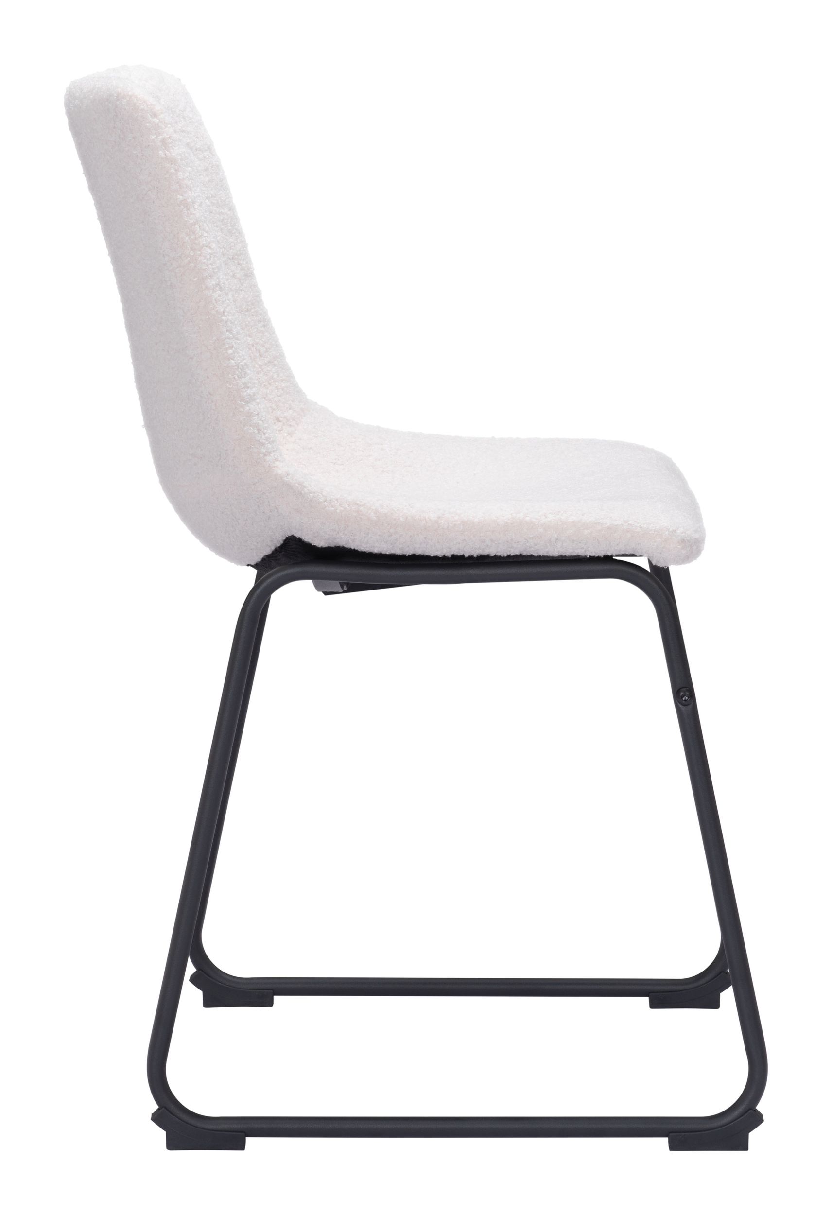 Smart Polyester/Steel Dining Chair