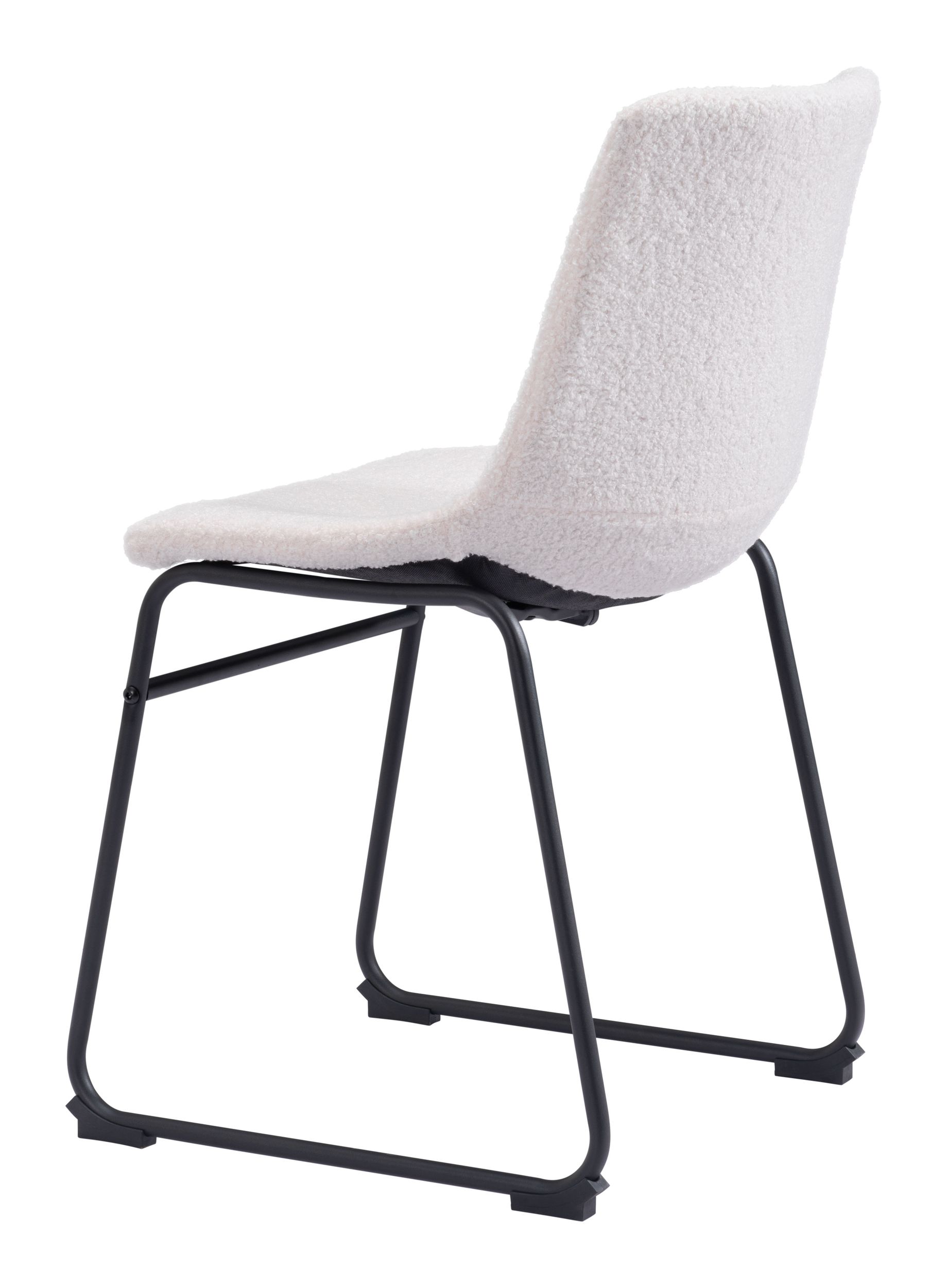 Smart Polyester/Steel Dining Chair