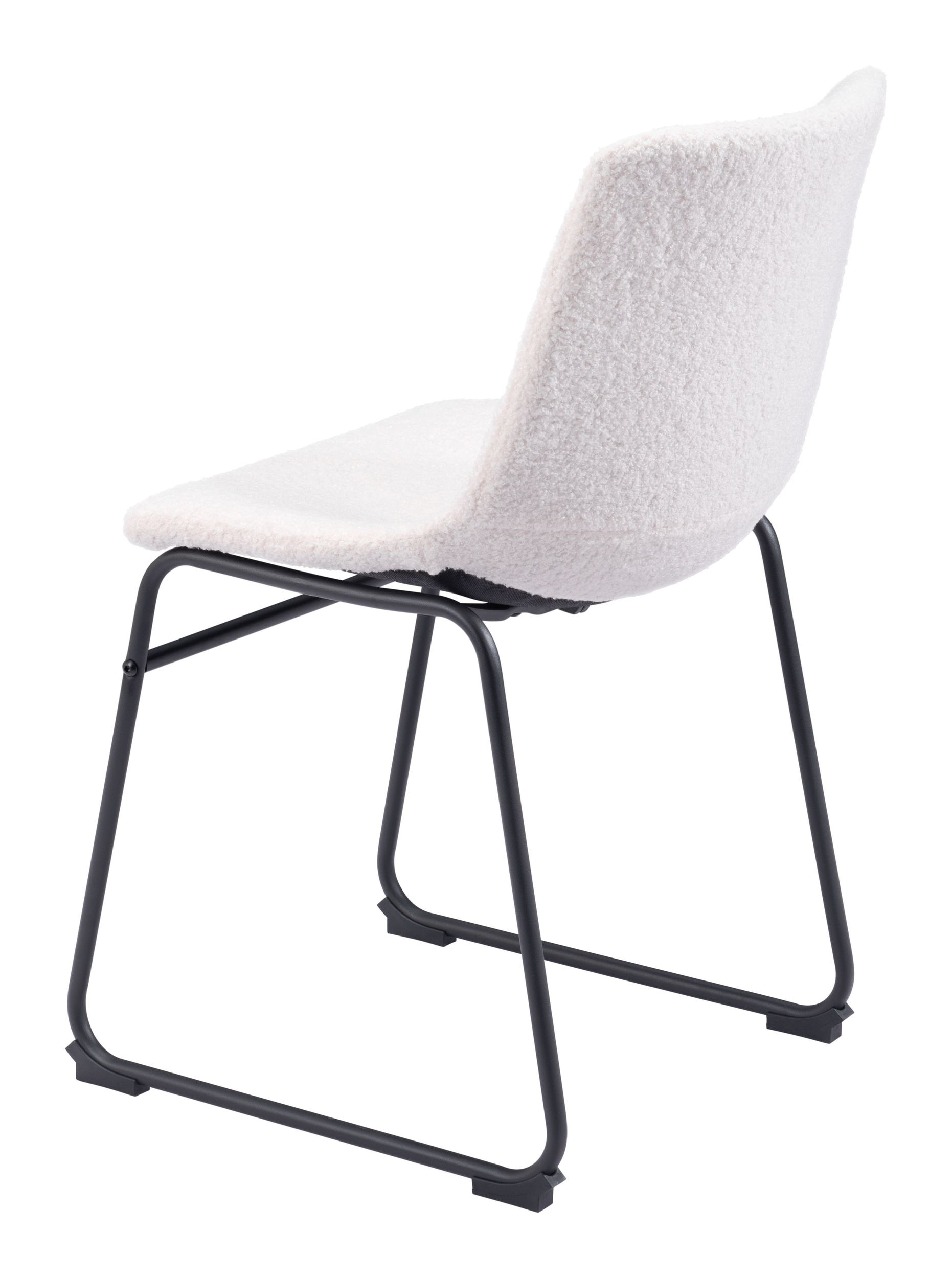 Smart Polyester/Steel Dining Chair