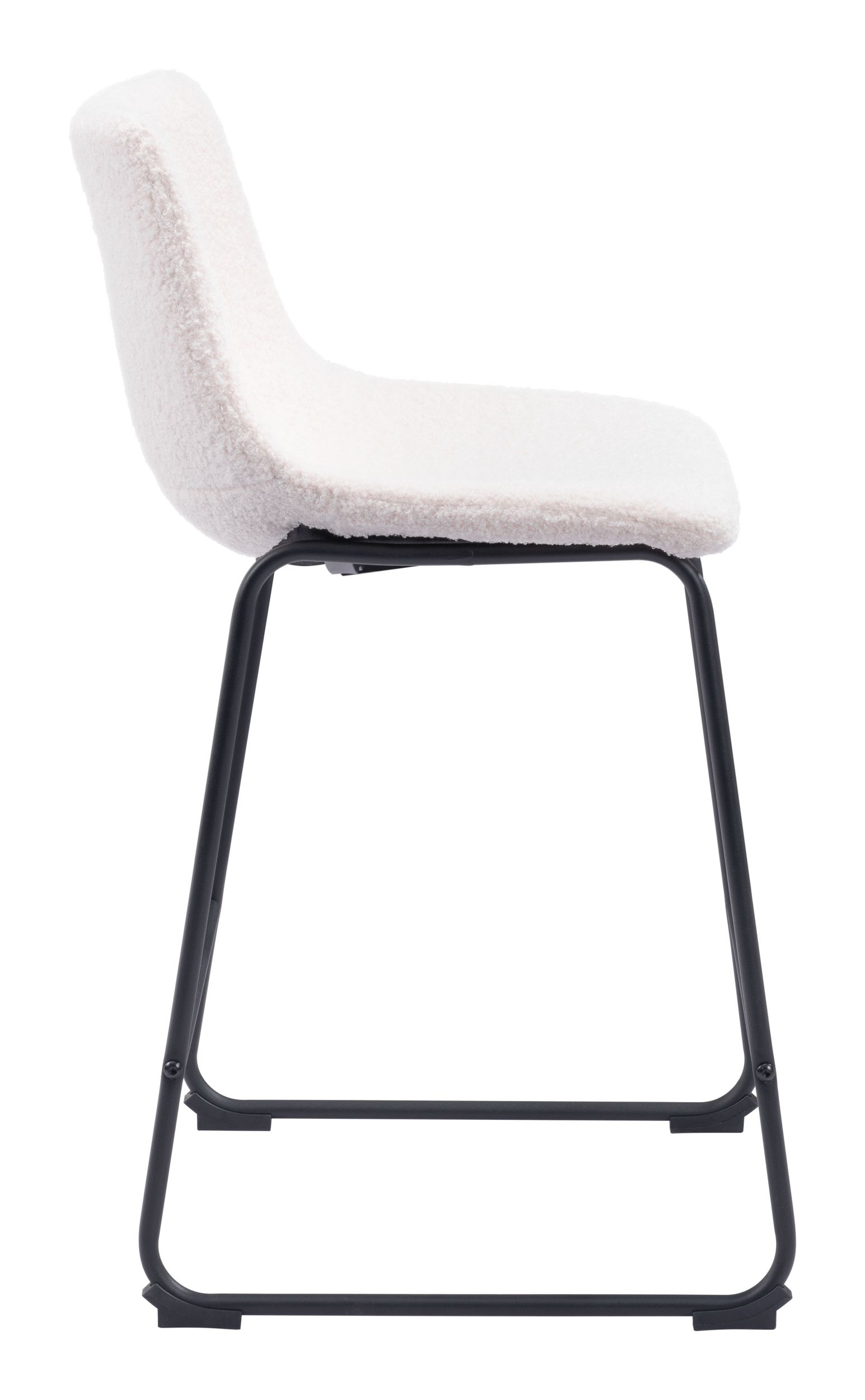 Smart Polyester/Steel Counter Stool