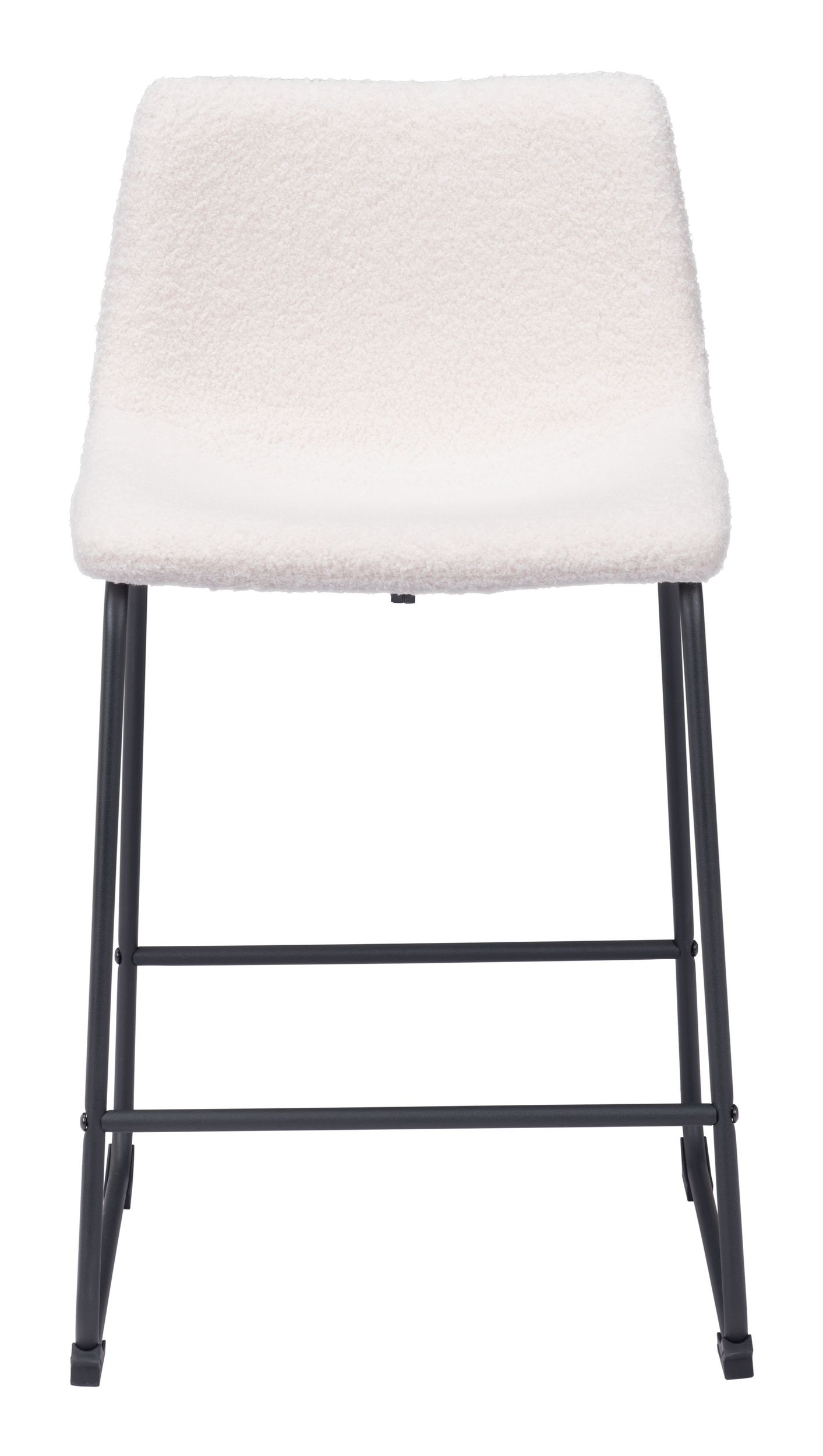 Smart Polyester/Steel Counter Stool