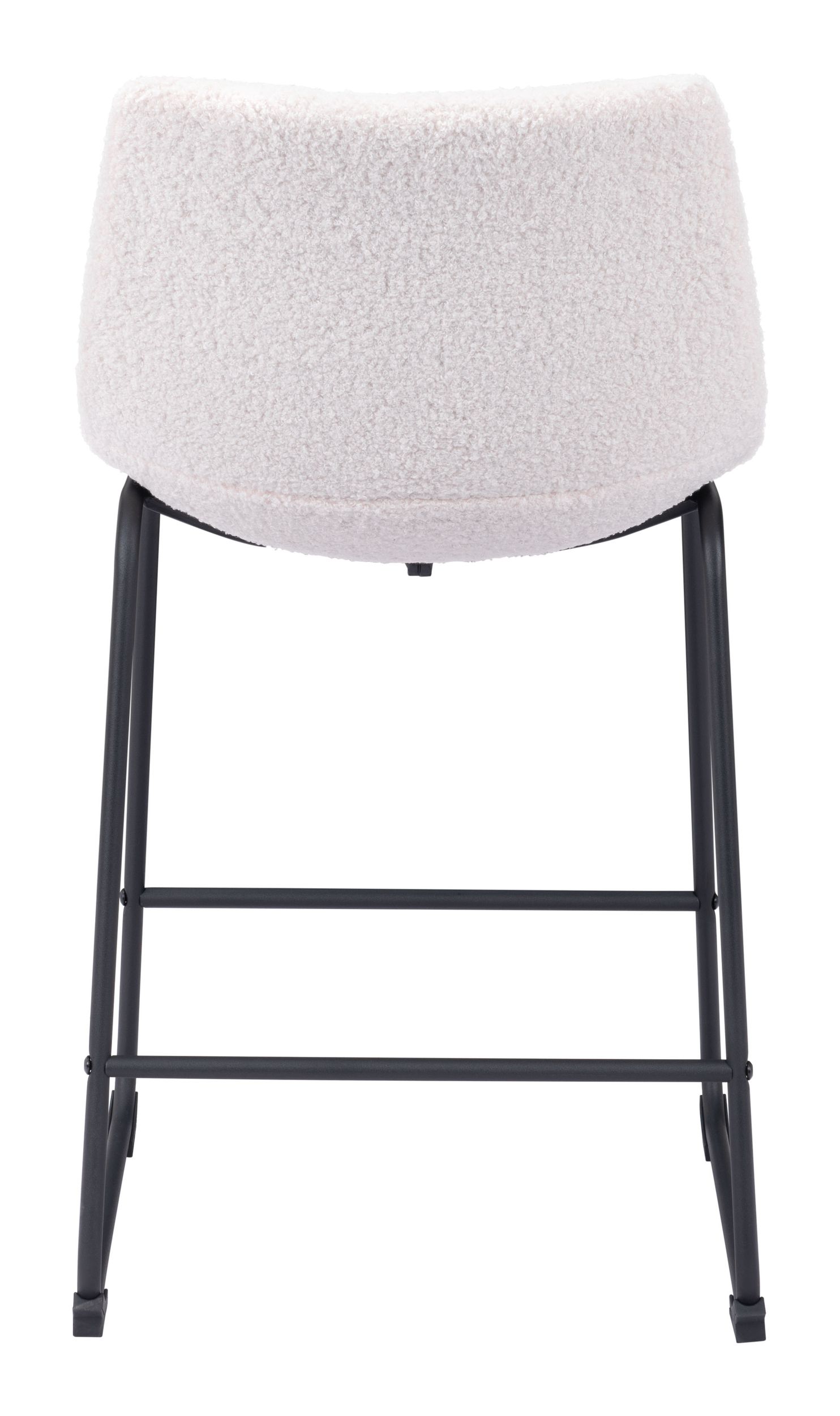 Smart Polyester/Steel Counter Stool