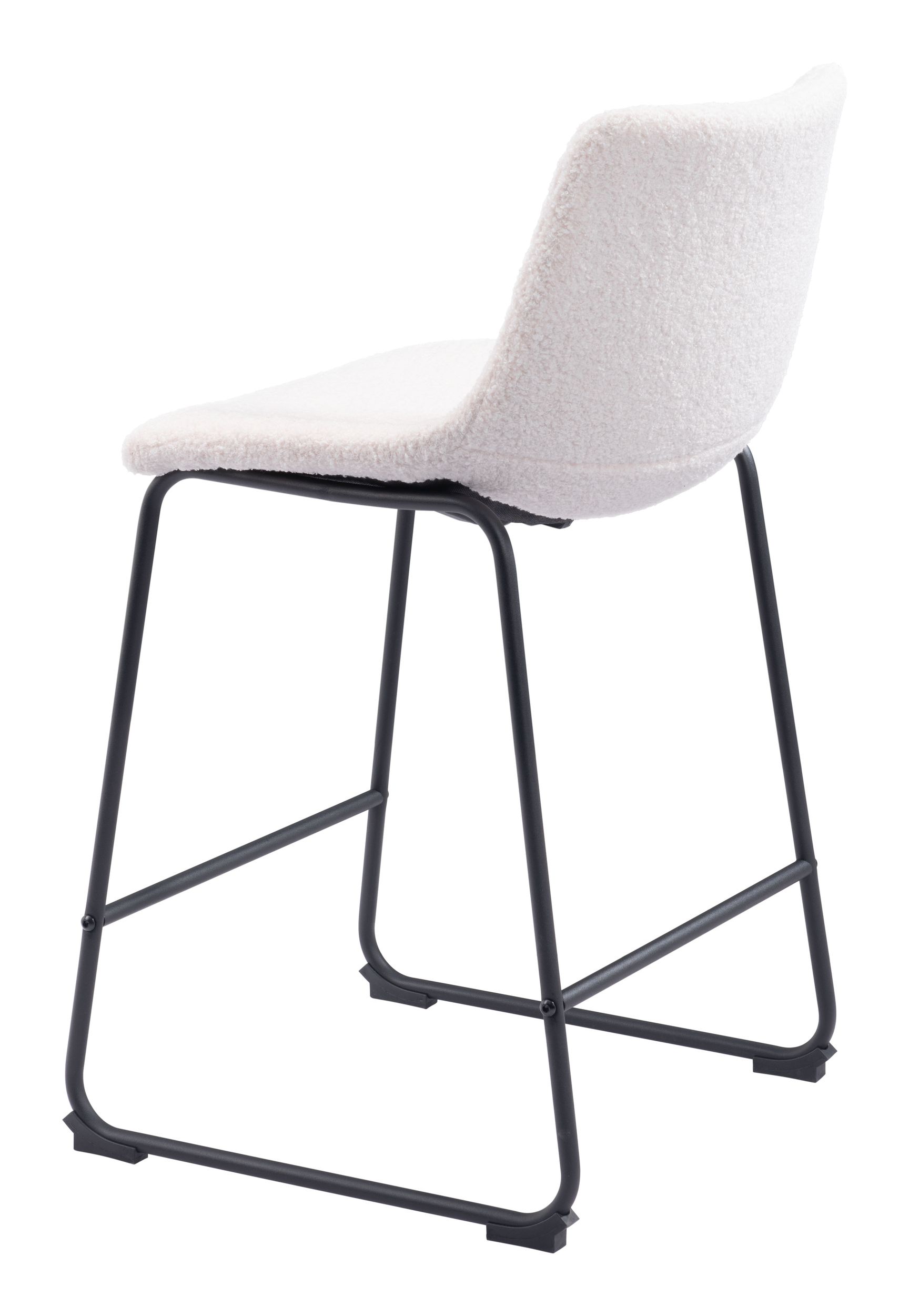 Smart Polyester/Steel Counter Stool