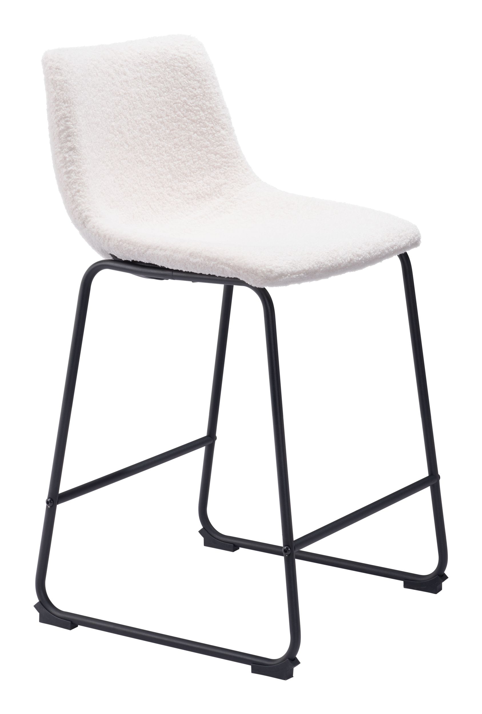 Smart Polyester/Steel Counter Stool