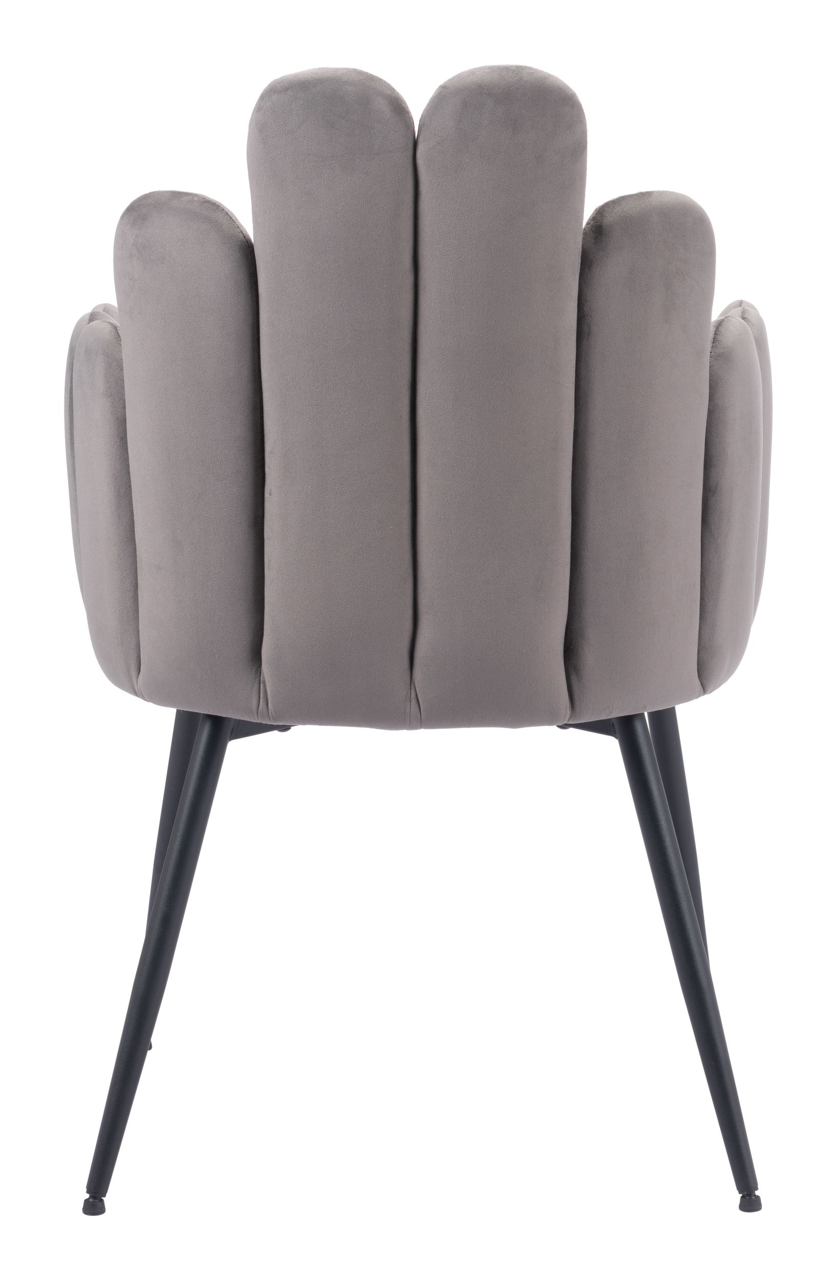Noosa Velvet/Steel Dining Chair