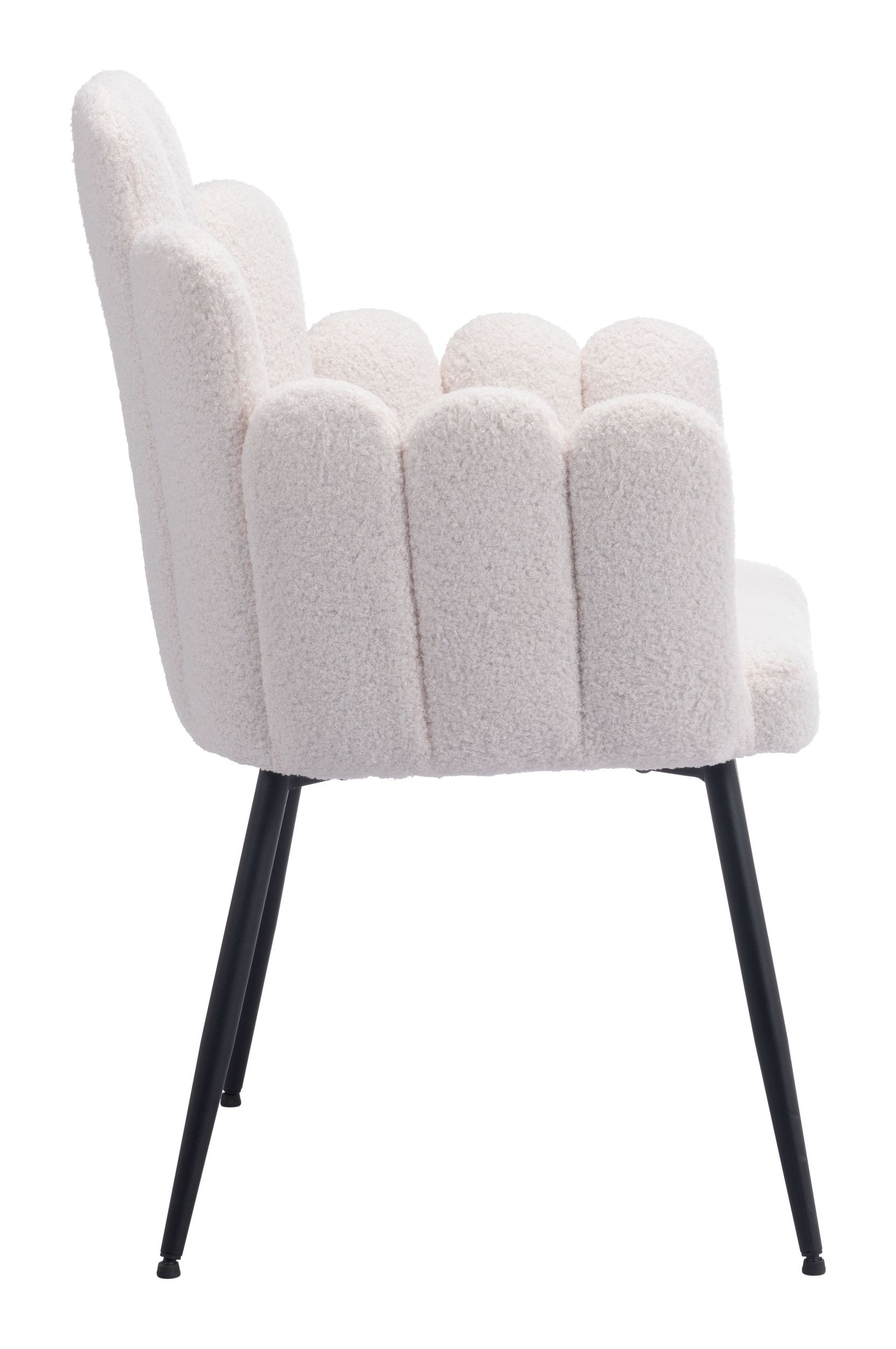 Noosa Polyester/Steel Dining Chair