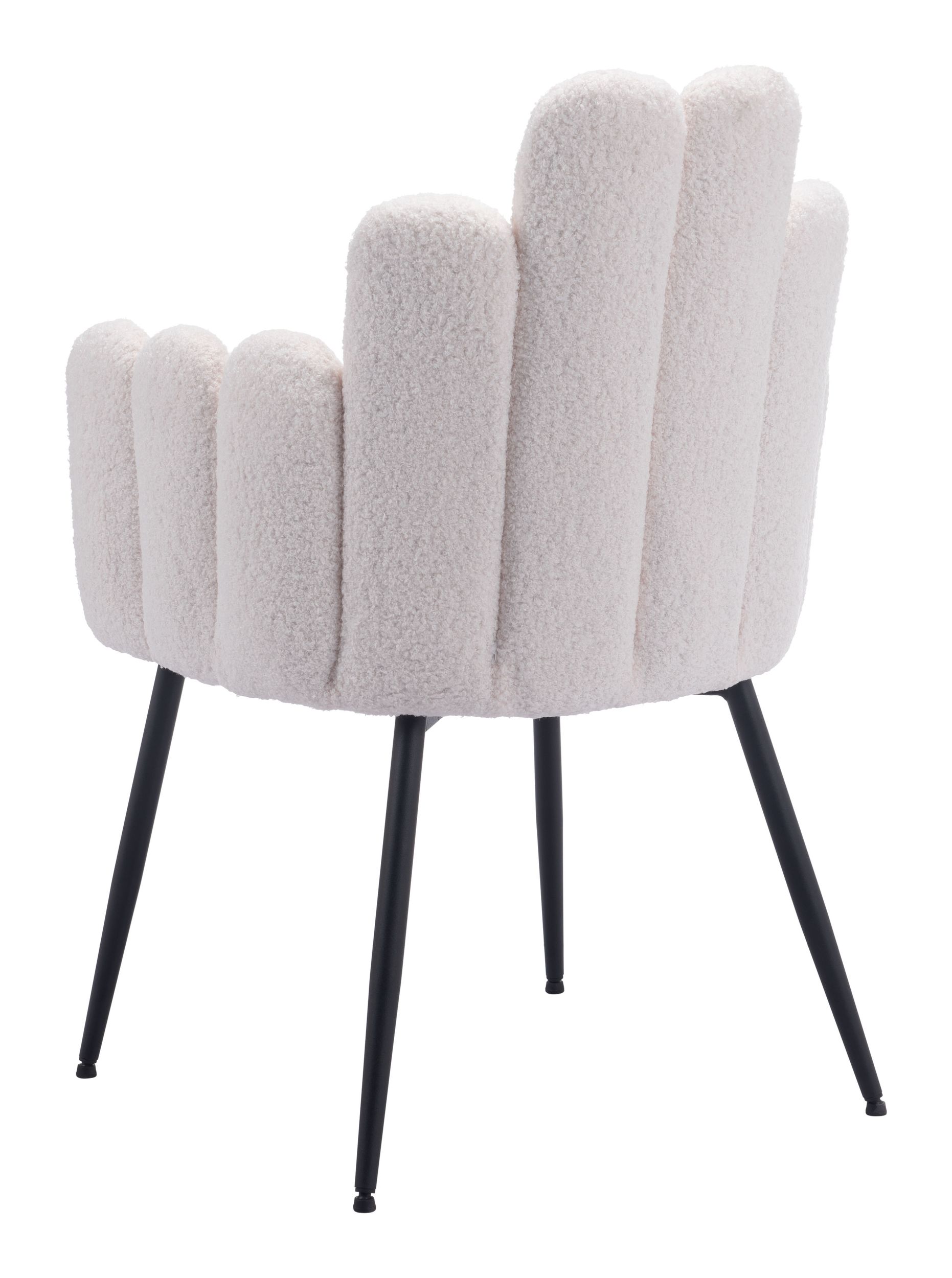 Noosa Polyester/Steel Dining Chair