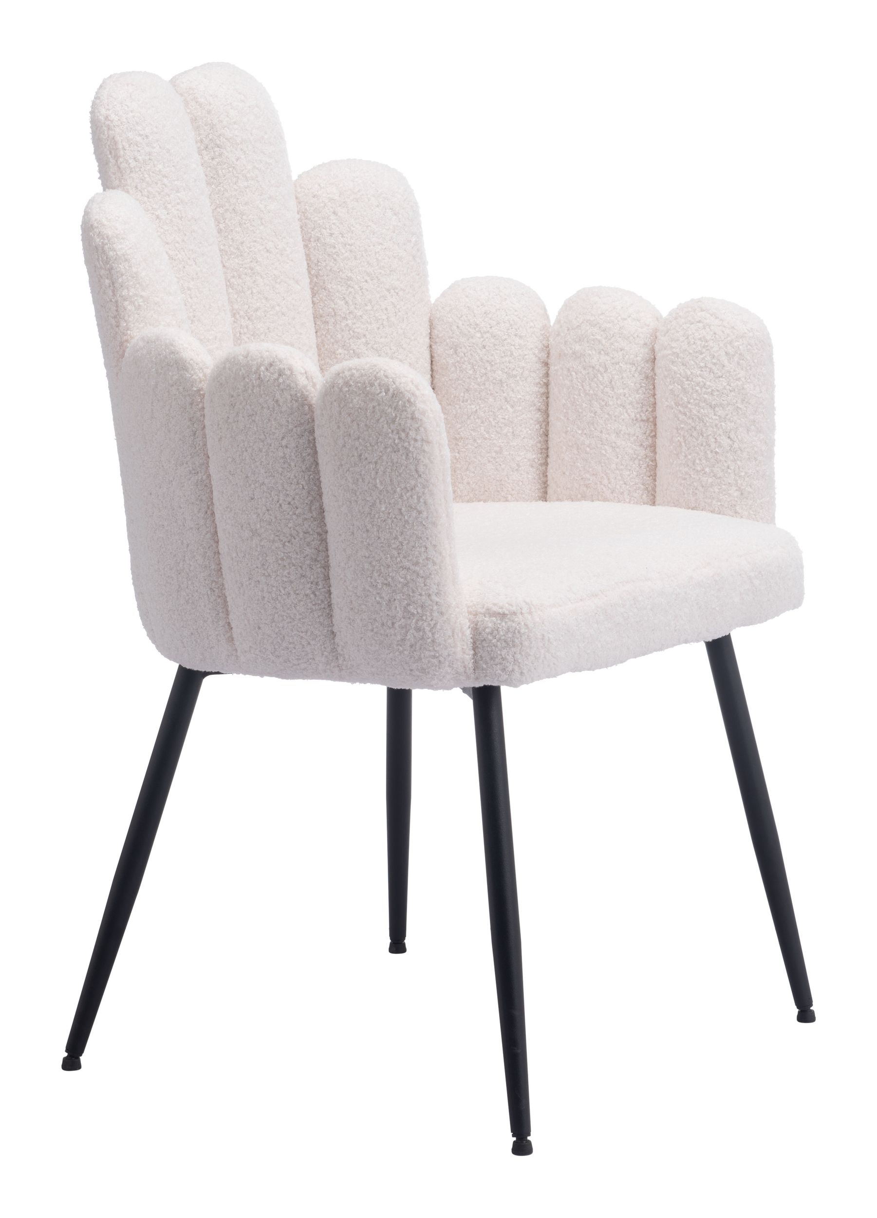 Noosa Polyester/Steel Dining Chair