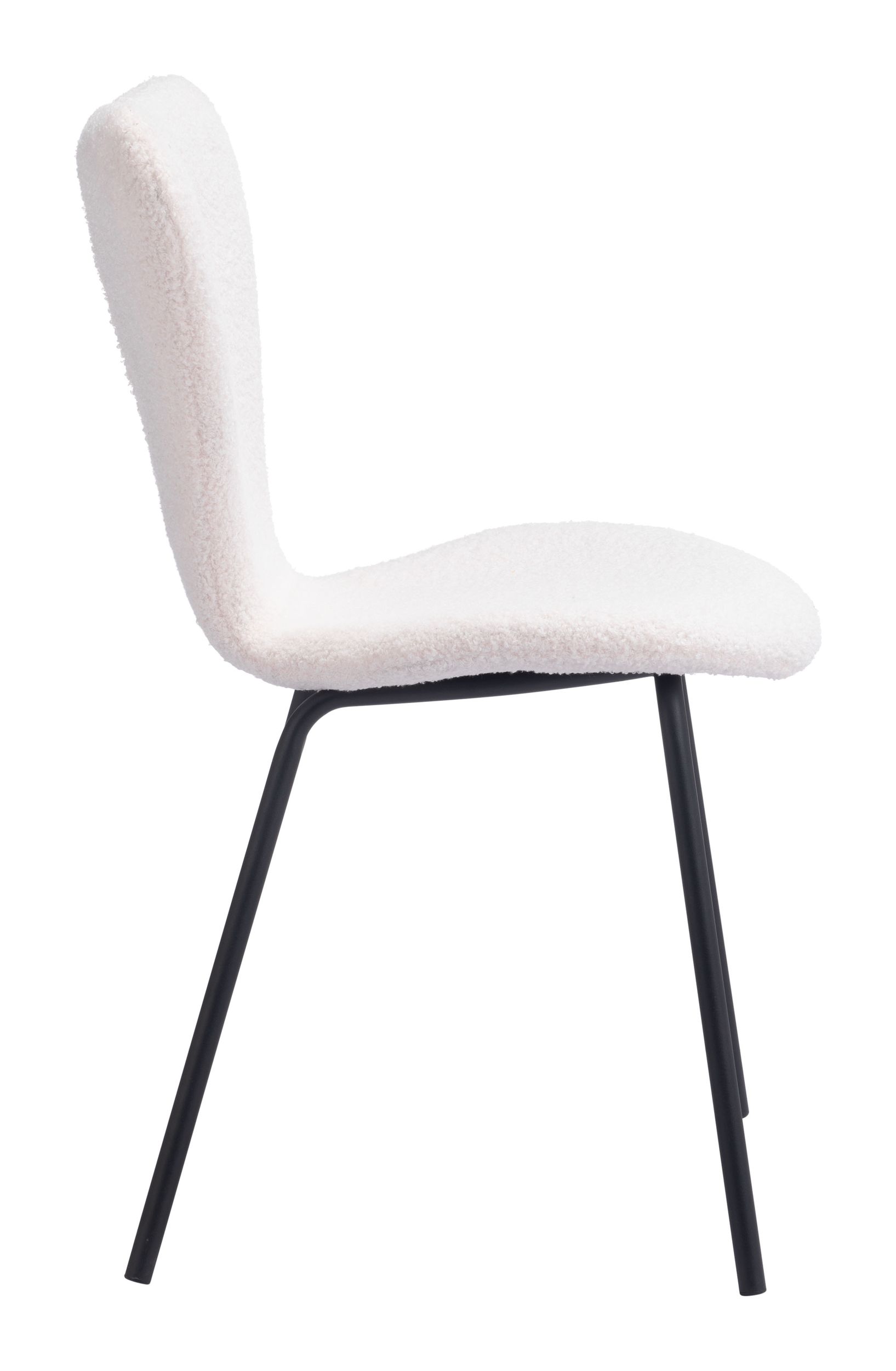 Thibideaux Polyester/Steel Dining Chair