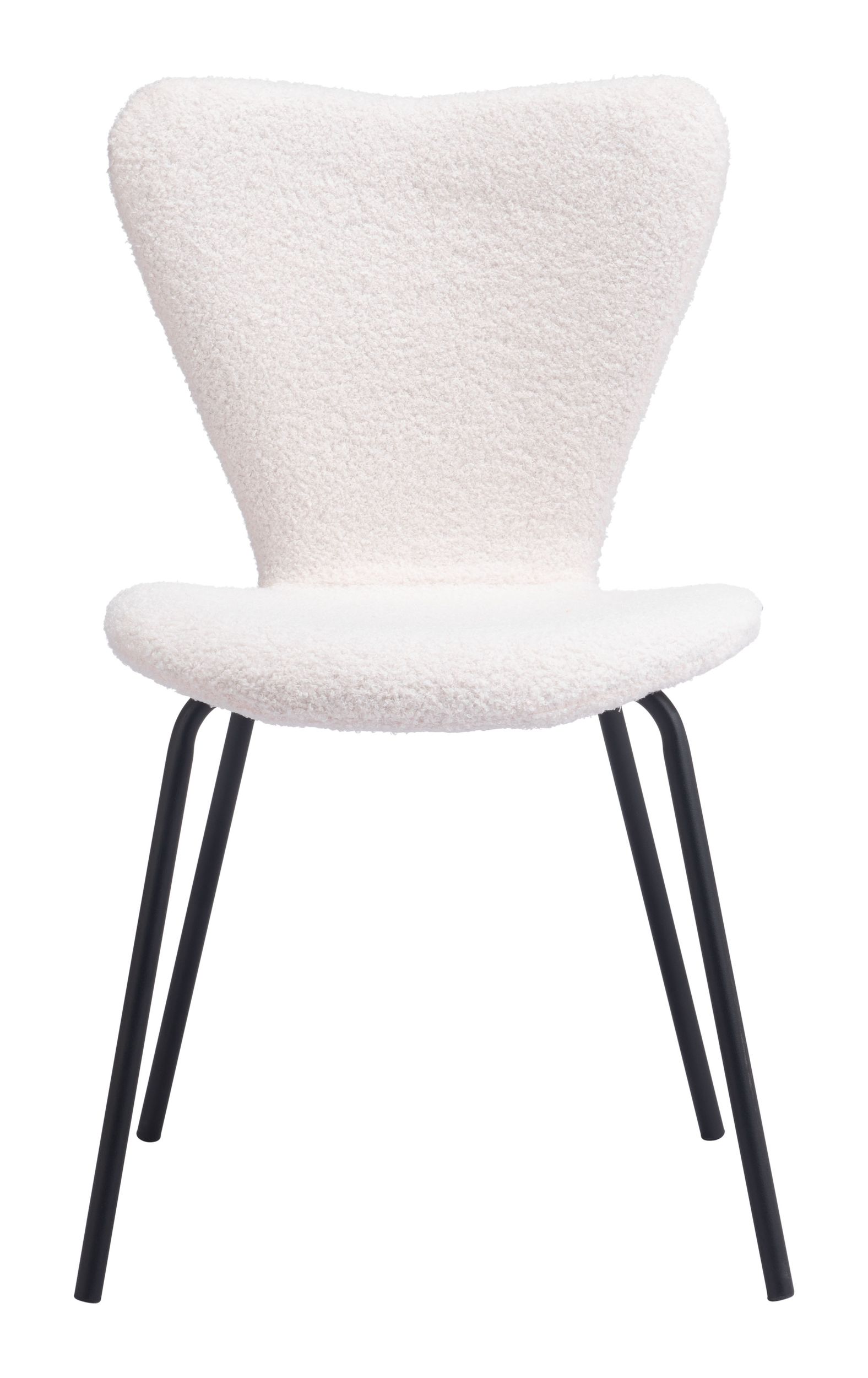 Thibideaux Polyester/Steel Dining Chair