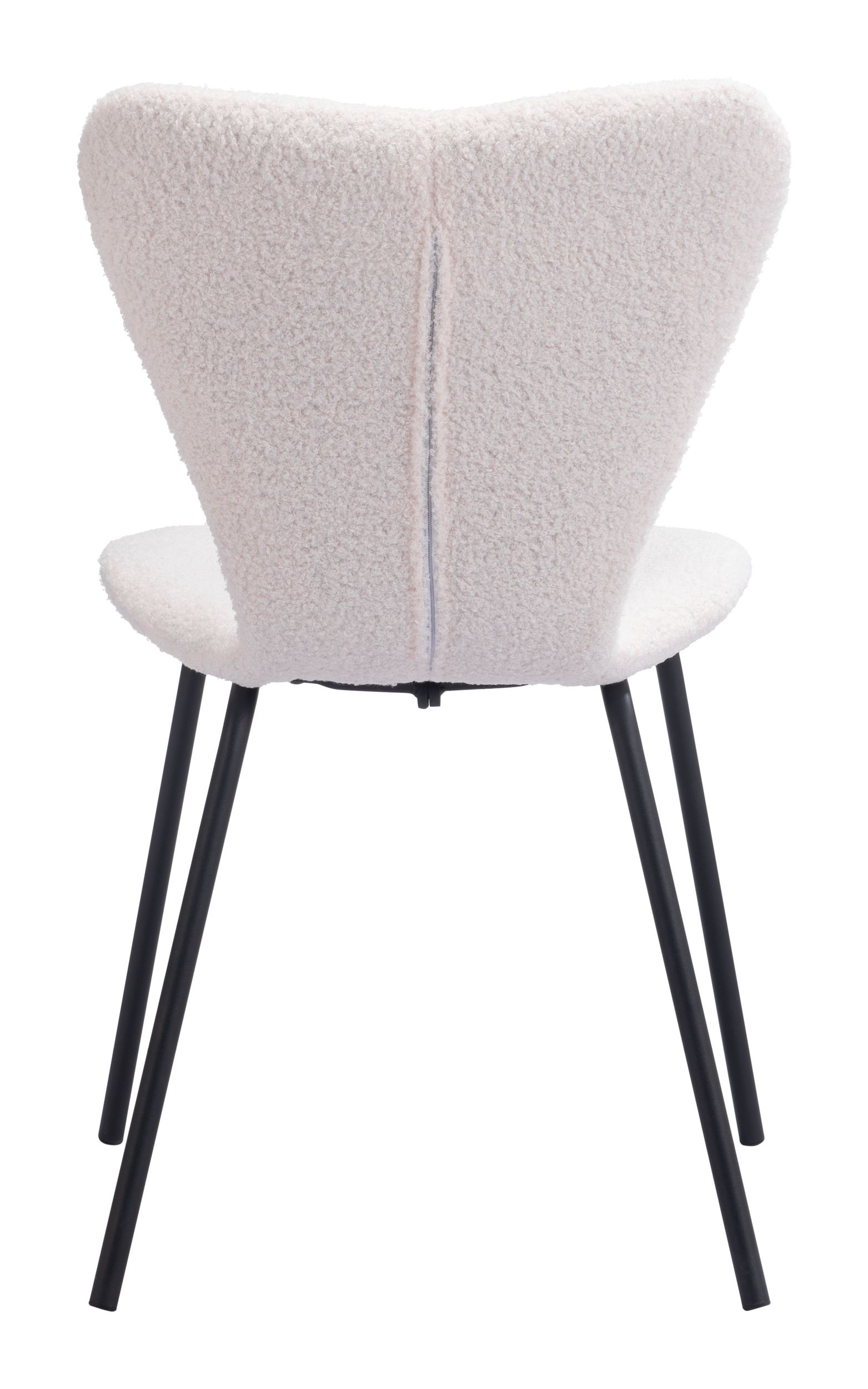 Thibideaux Polyester/Steel Dining Chair