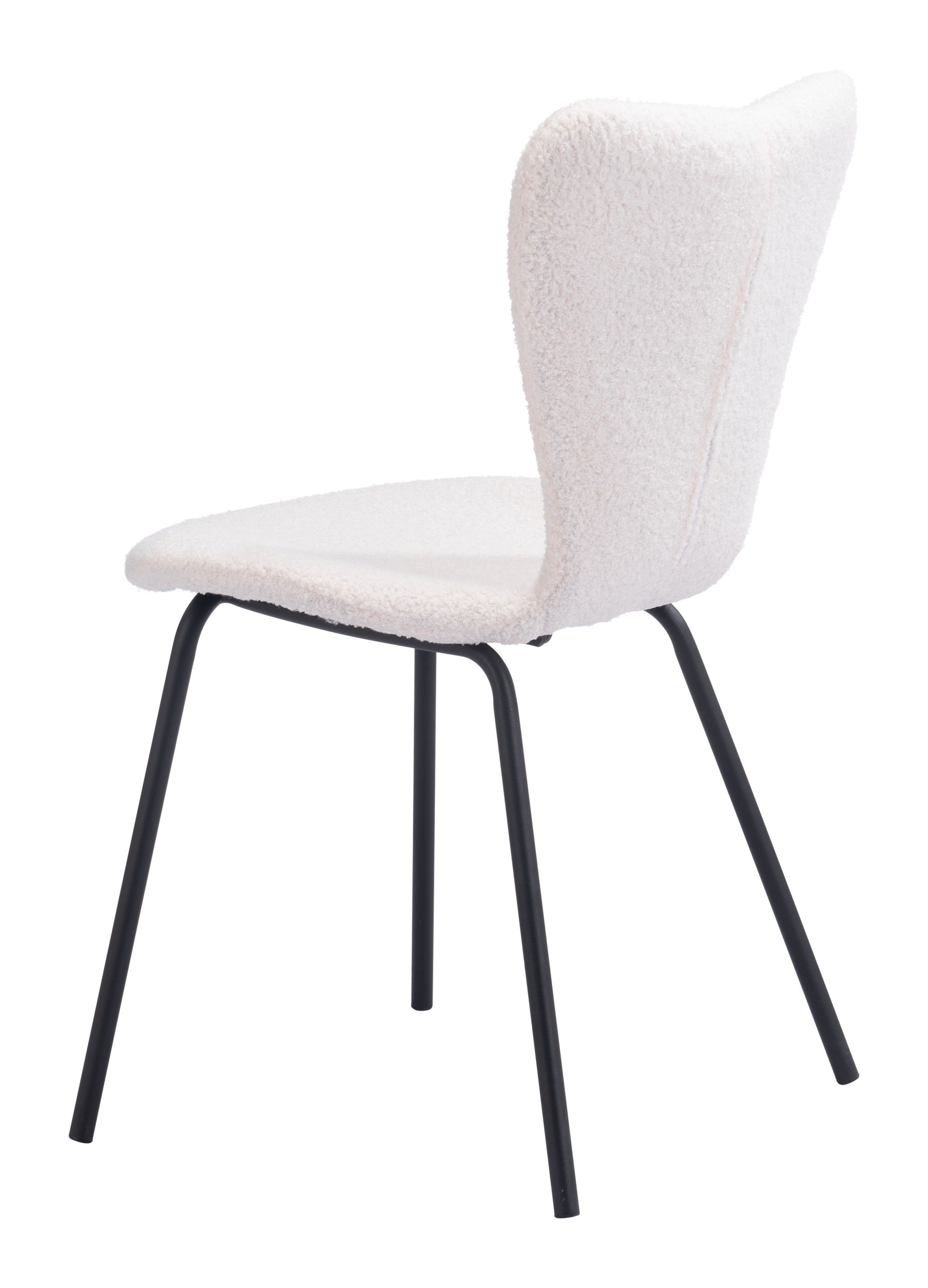 Thibideaux Polyester/Steel Dining Chair