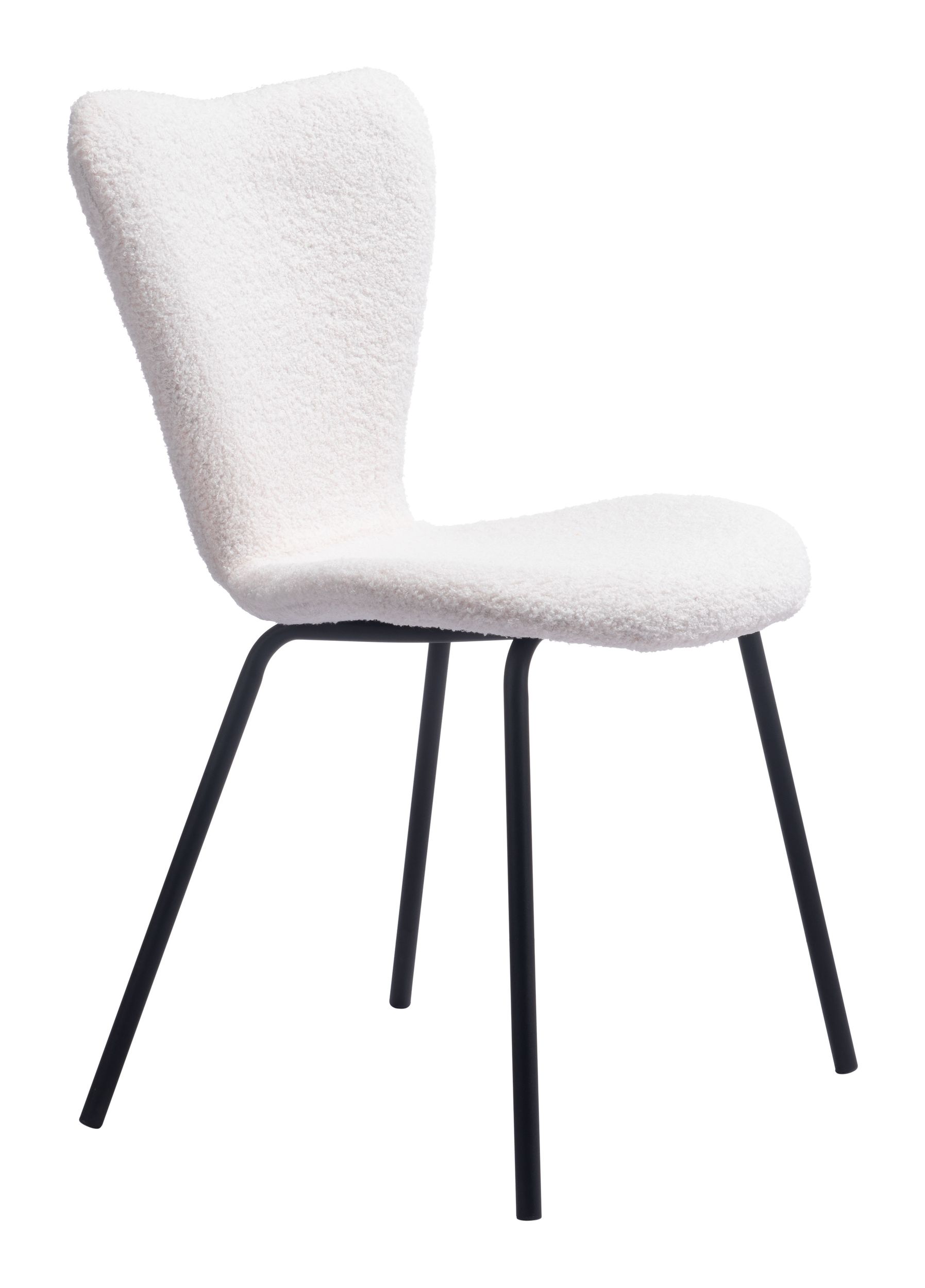Thibideaux Polyester/Steel Dining Chair
