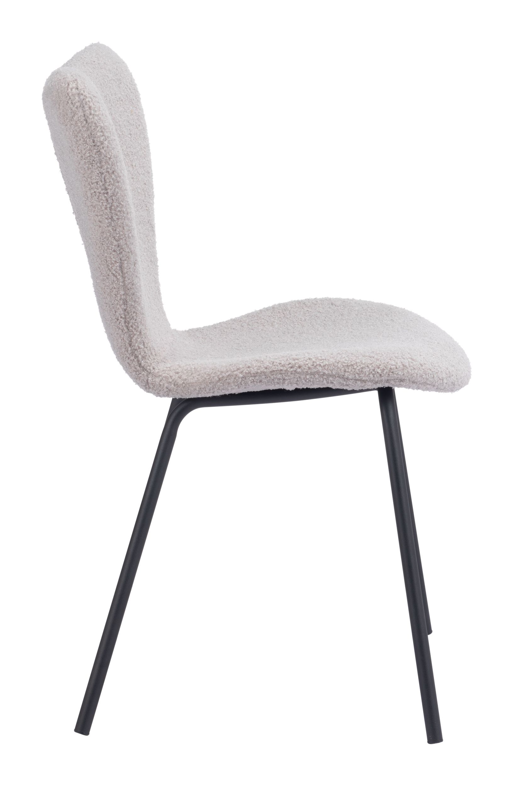 Thibideaux Polyester/Steel Dining Chair