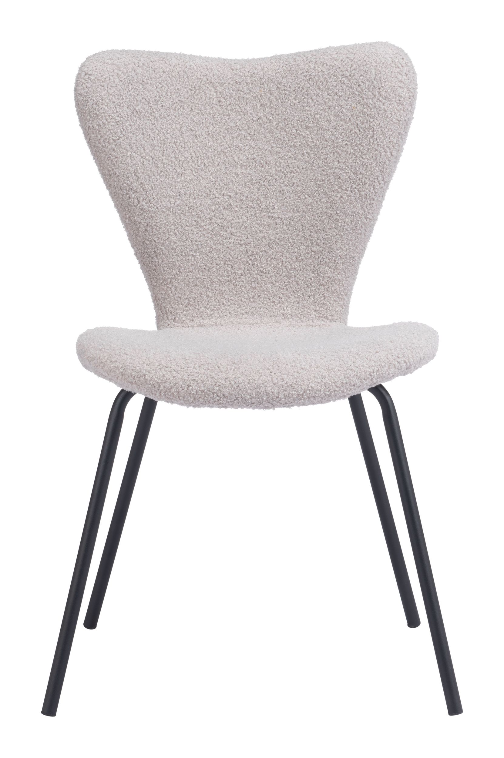 Thibideaux Polyester/Steel Dining Chair