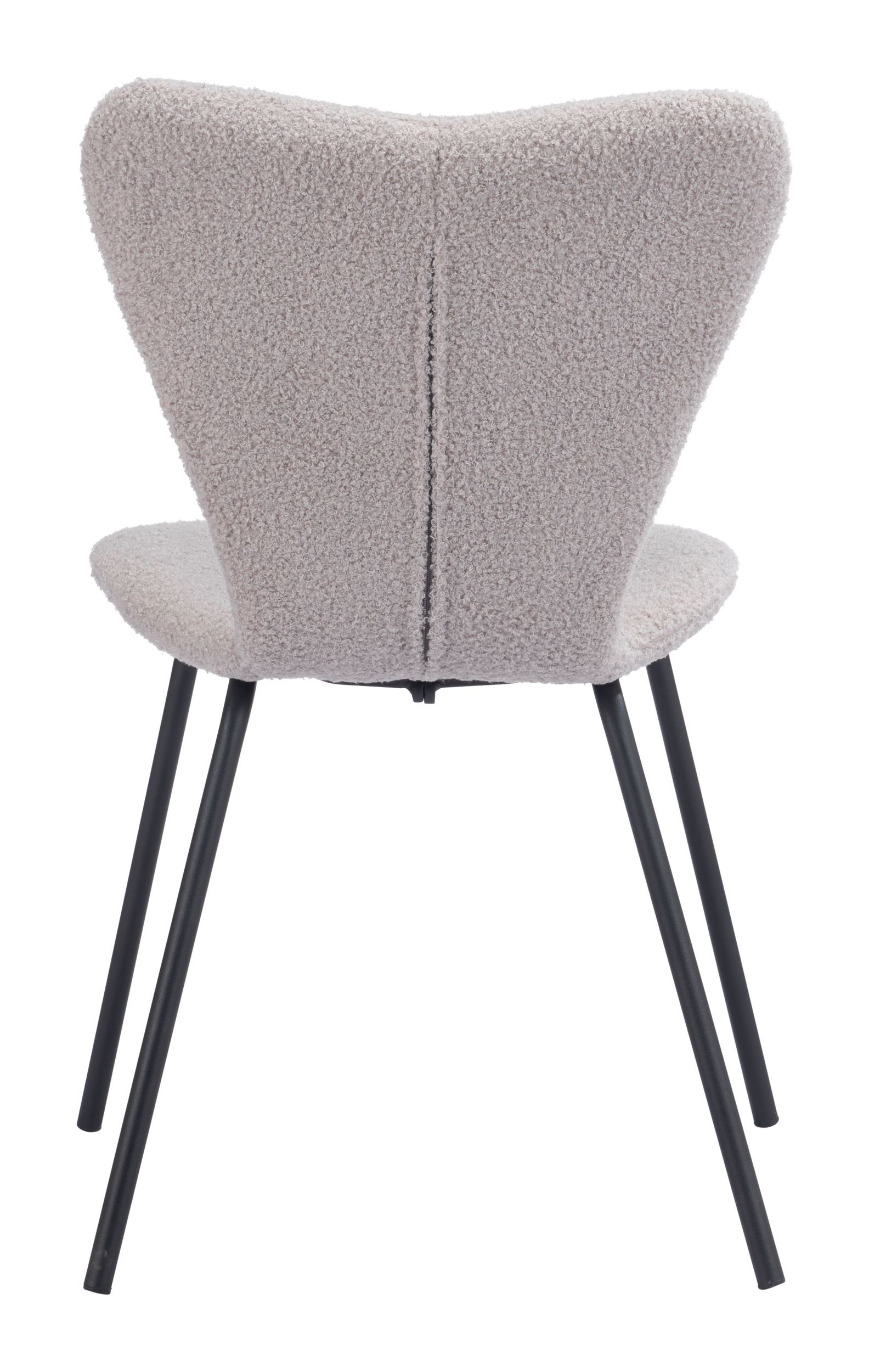 Thibideaux Polyester/Steel Dining Chair